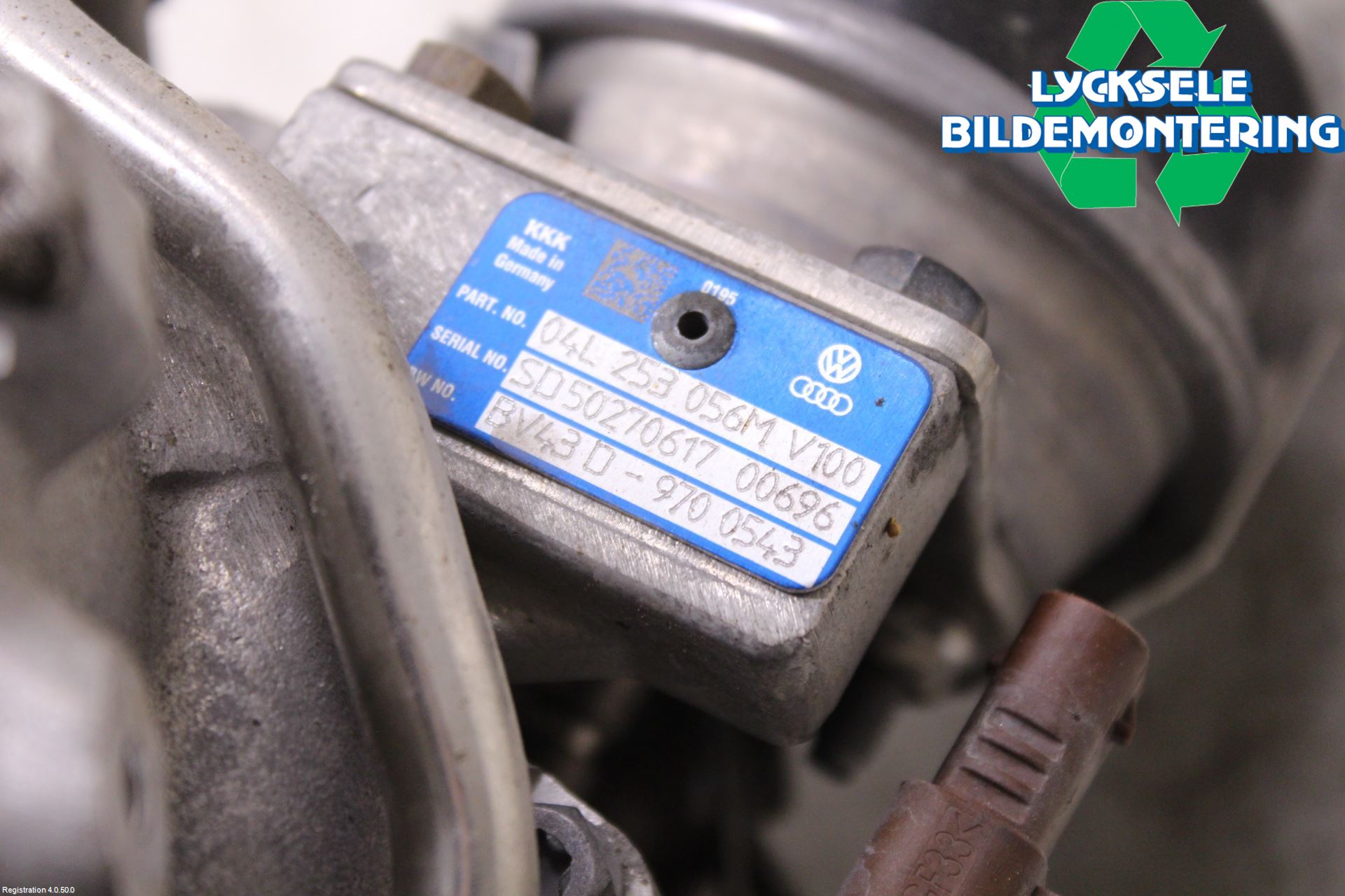 Skoda SUPERB 16-24 Turboaggregat