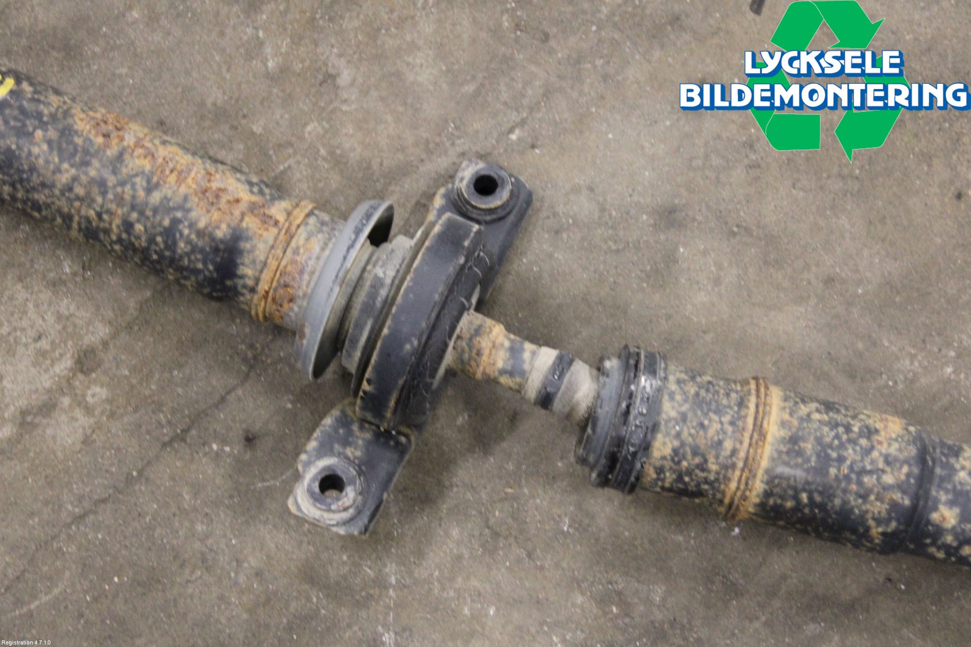 Subaru XV 12-17 Mellanaxel Komp