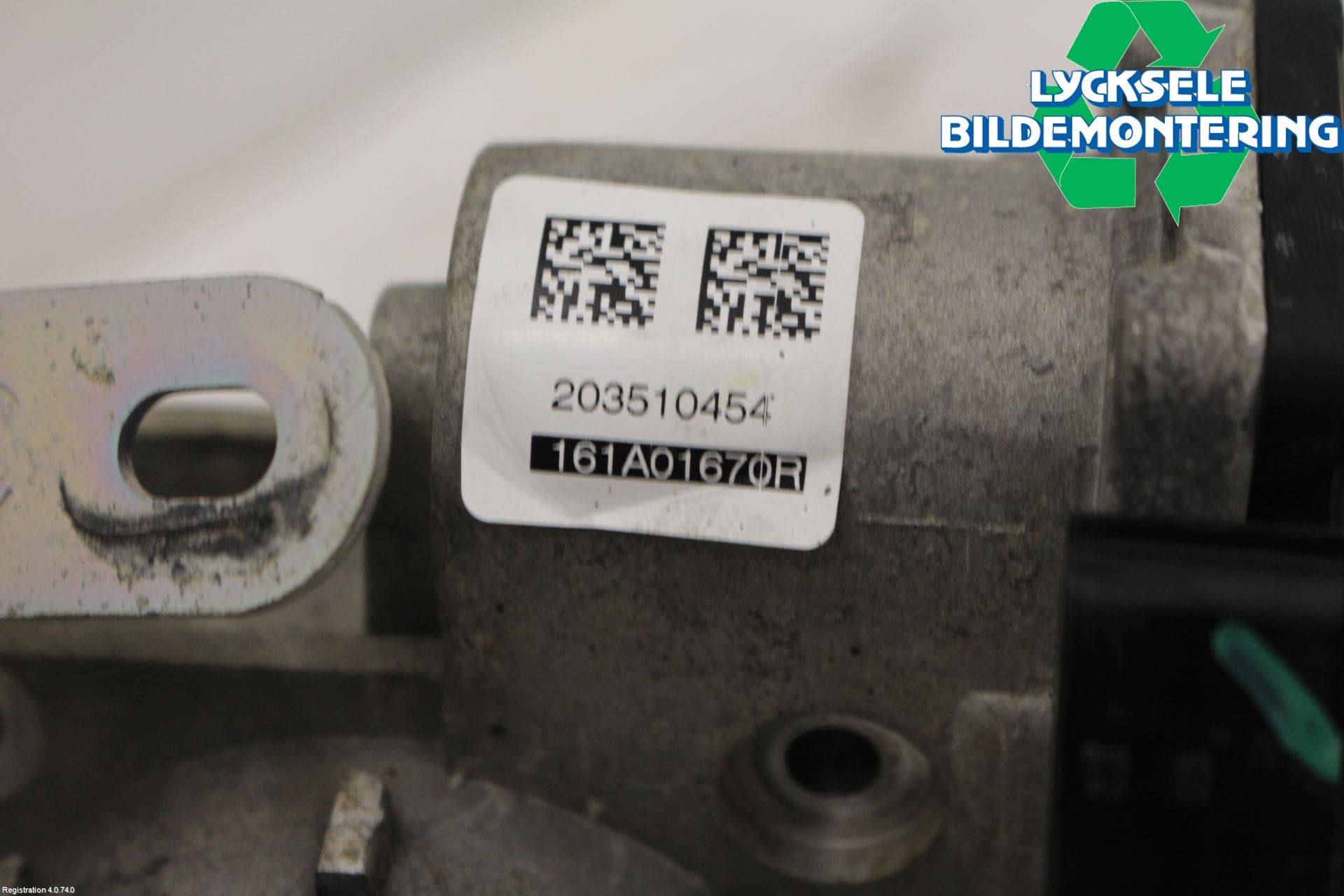 Nissan NAVARA 05-16 Injspjällhus