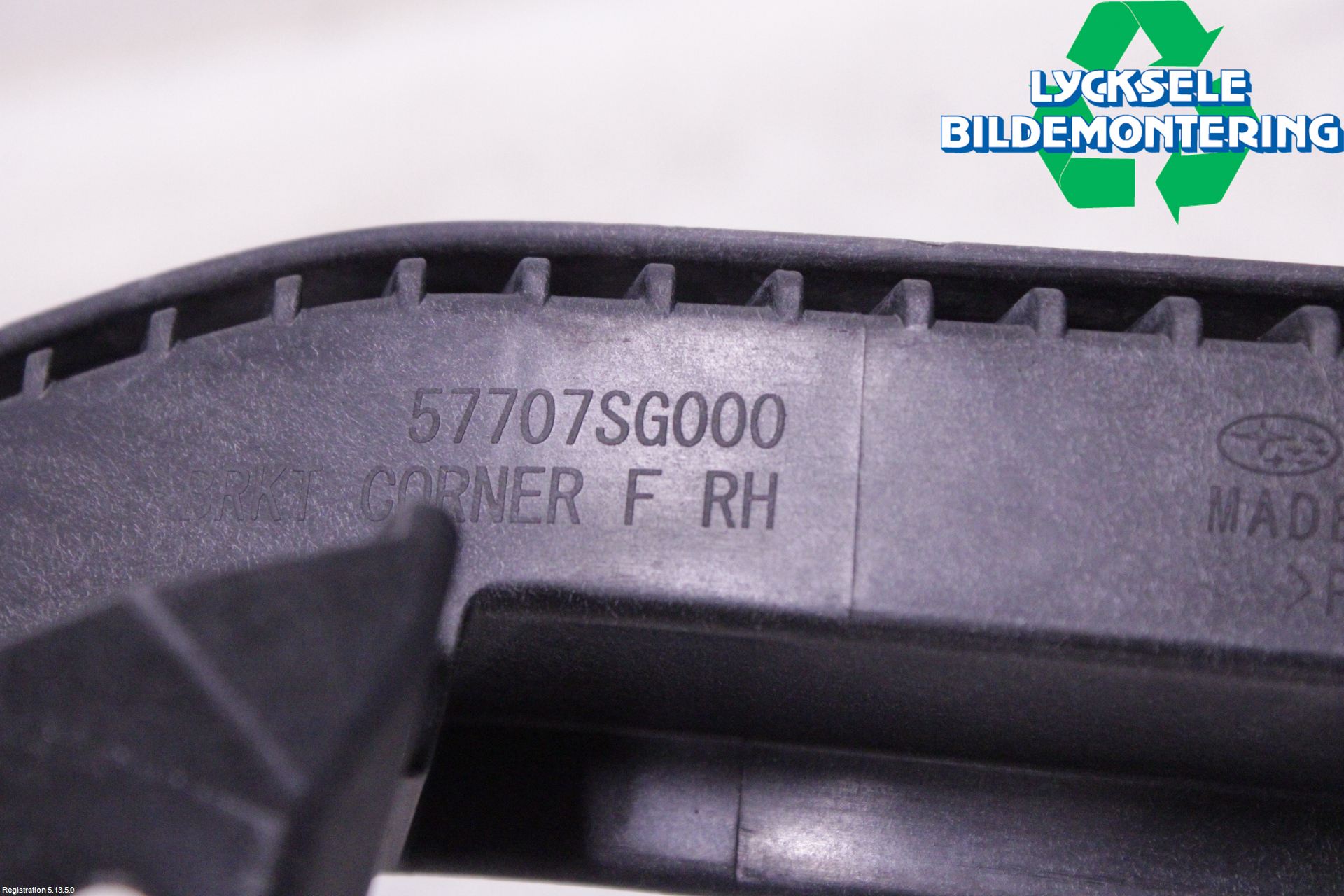 Subaru FORESTER SJ 13-18 Stötfångarfäste Fram Hö