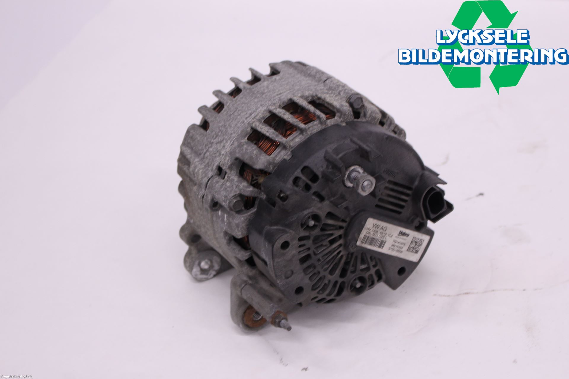 Volkswagen VW GOLF / E-GOLF VII 13-20 Generator