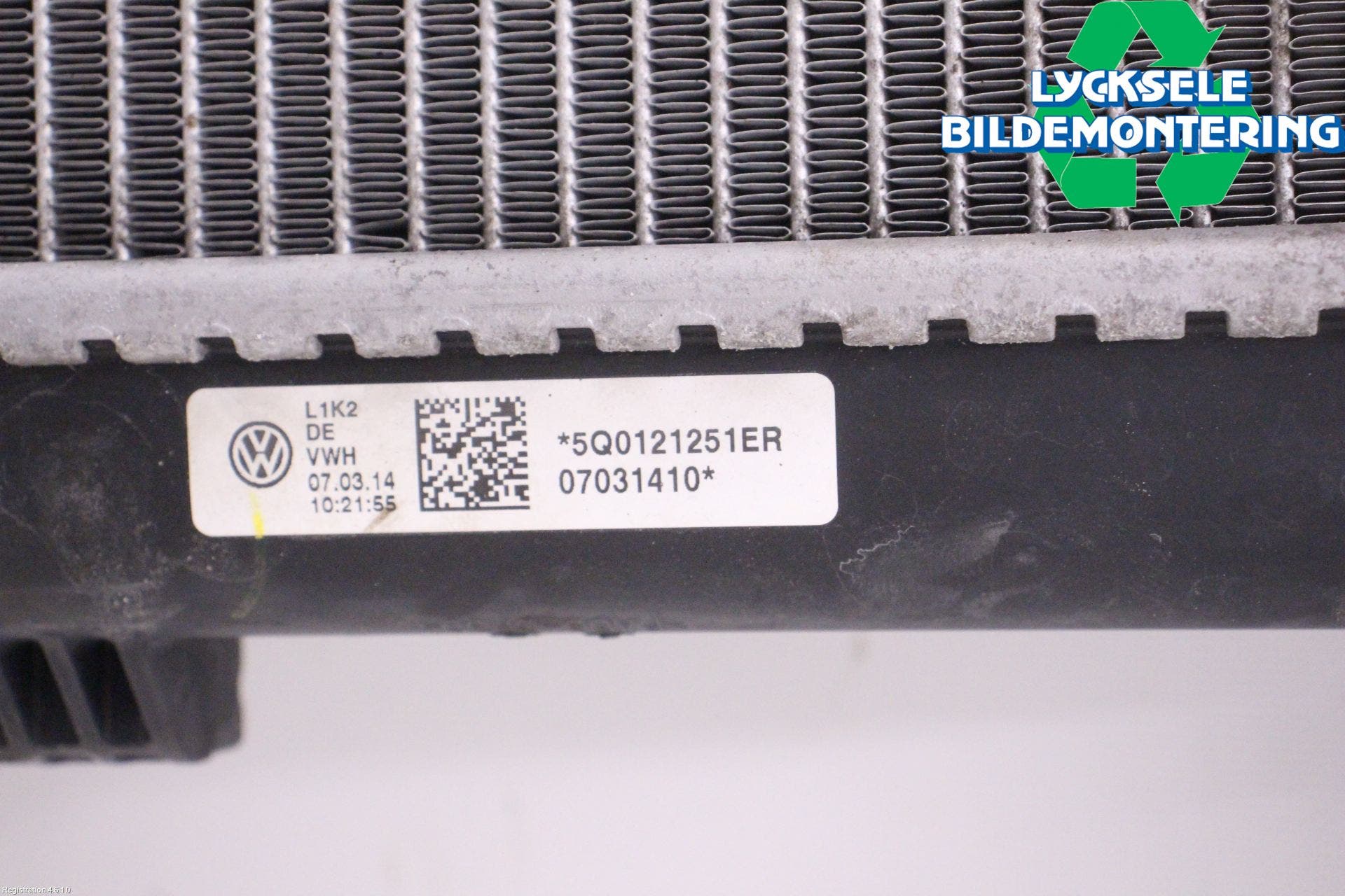 Skoda OCTAVIA (5E) 13-20 Kylare Man