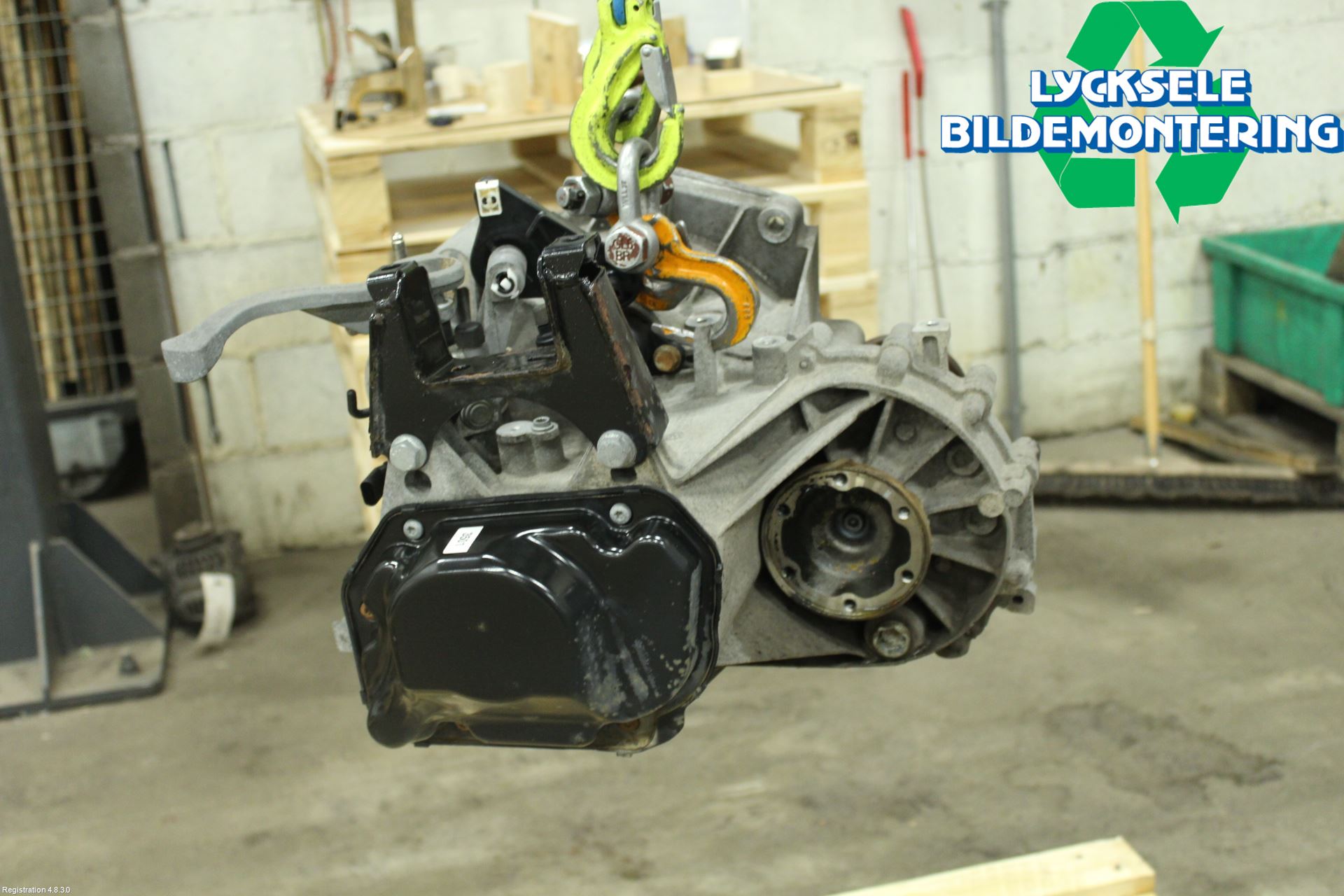 Skoda FABIA 07-14 Växellåda Man 5 Vxl