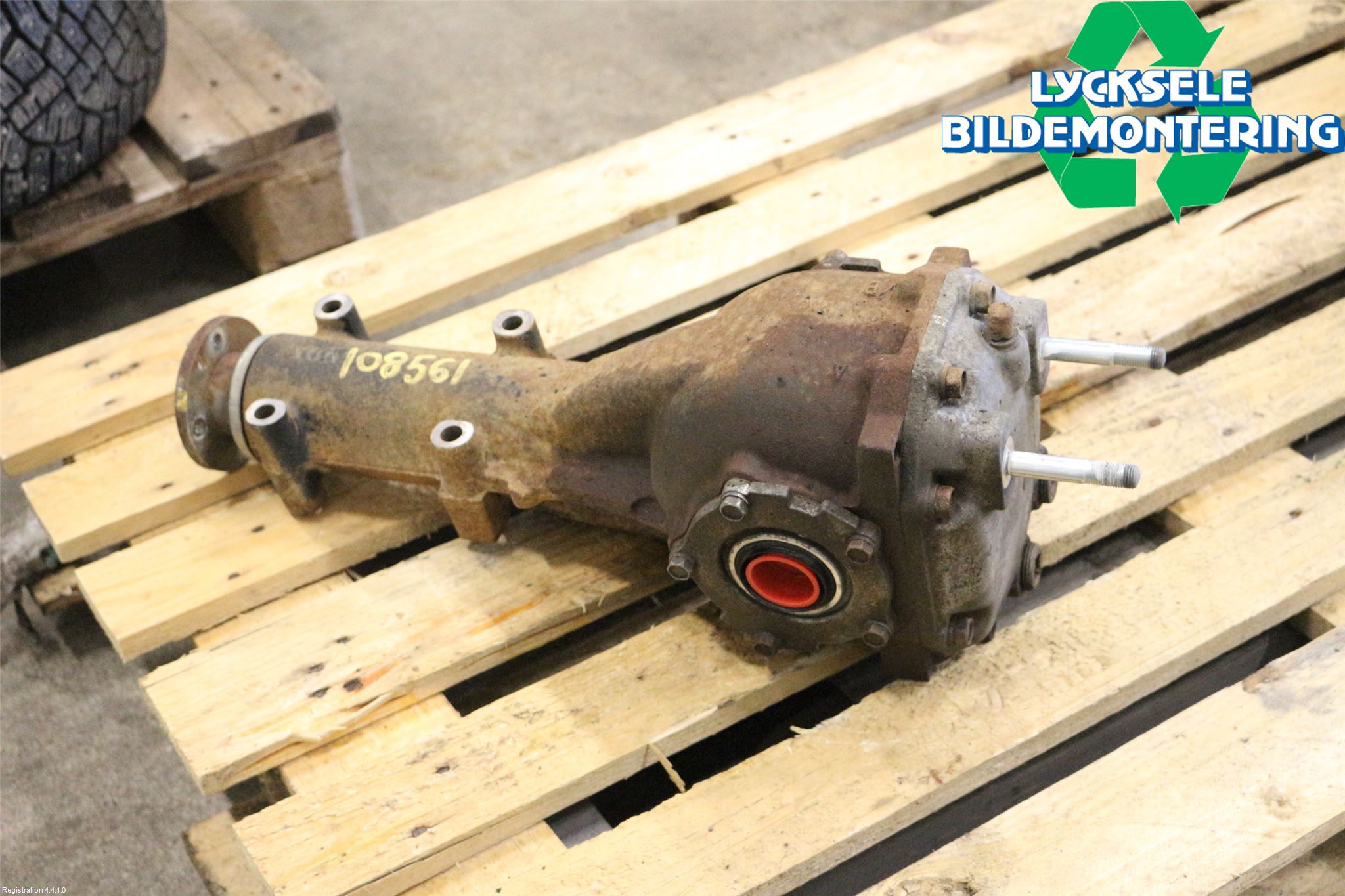 Subaru LEGACY 10-14 Bakväxel-Diff