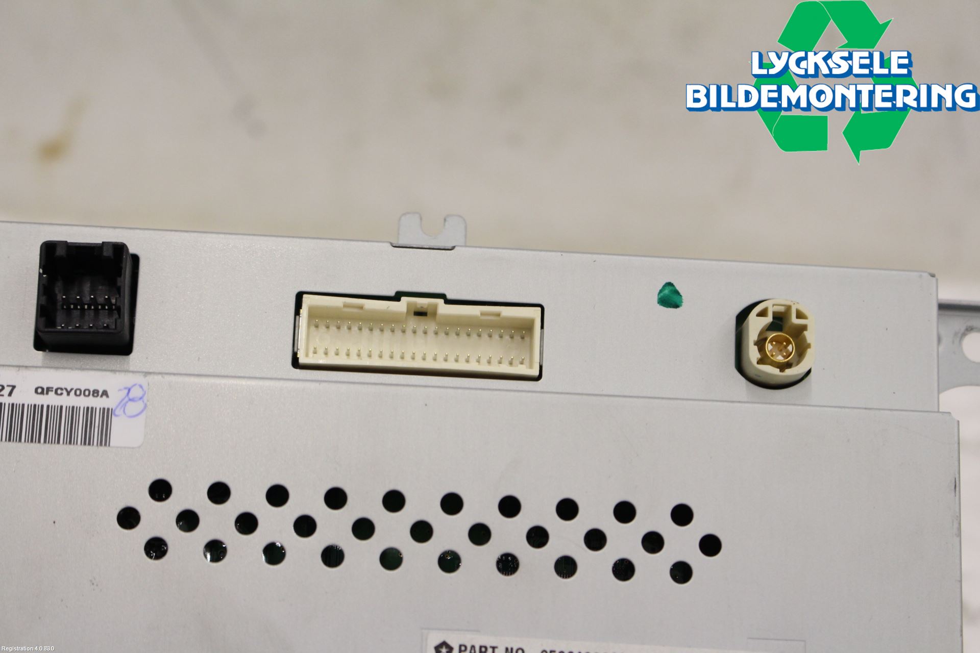 Fiat FREEMONT Bildskärm