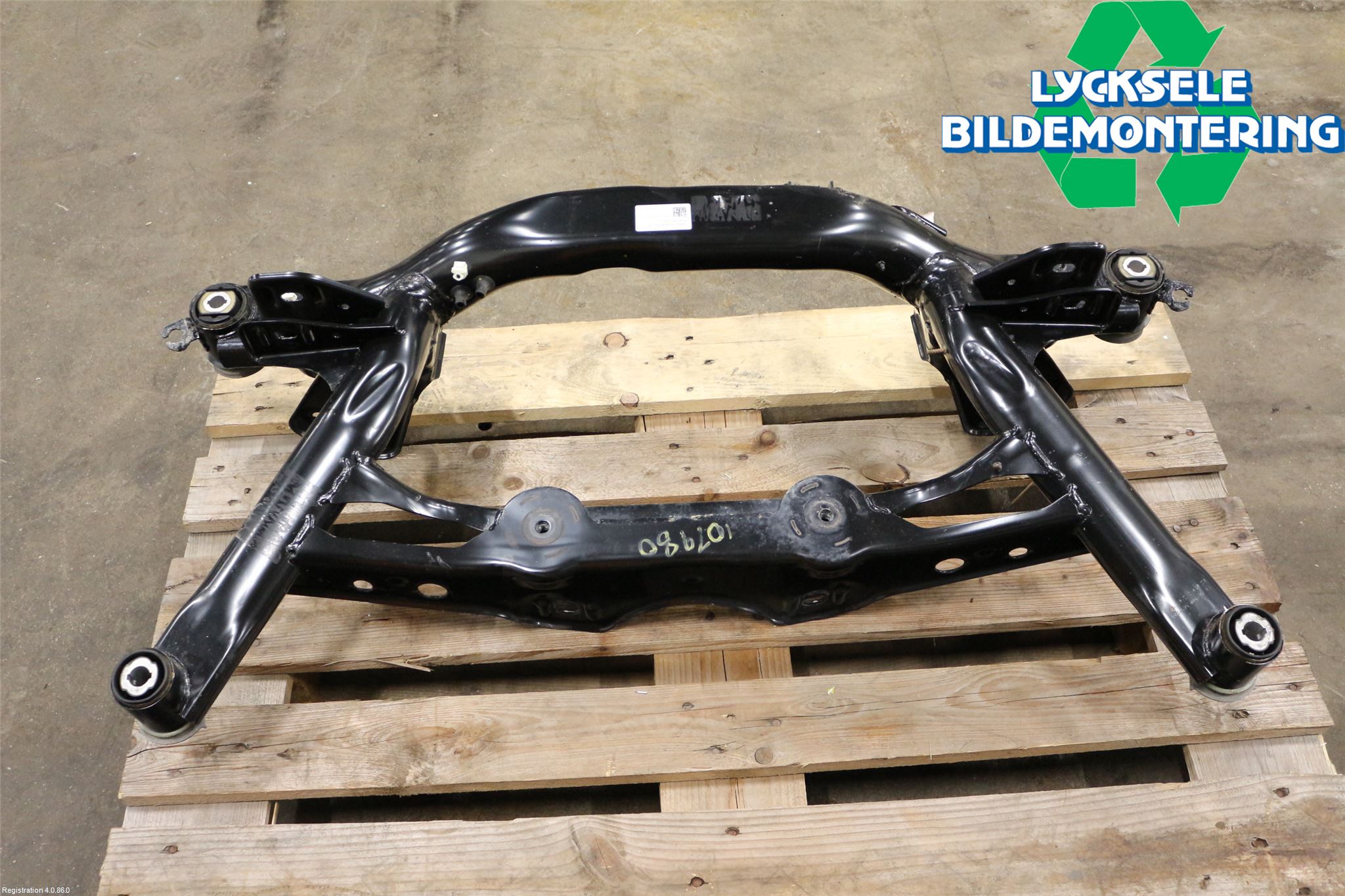 Volkswagen VW GOLF / E-GOLF VII 13-20 Bakaxelbalk