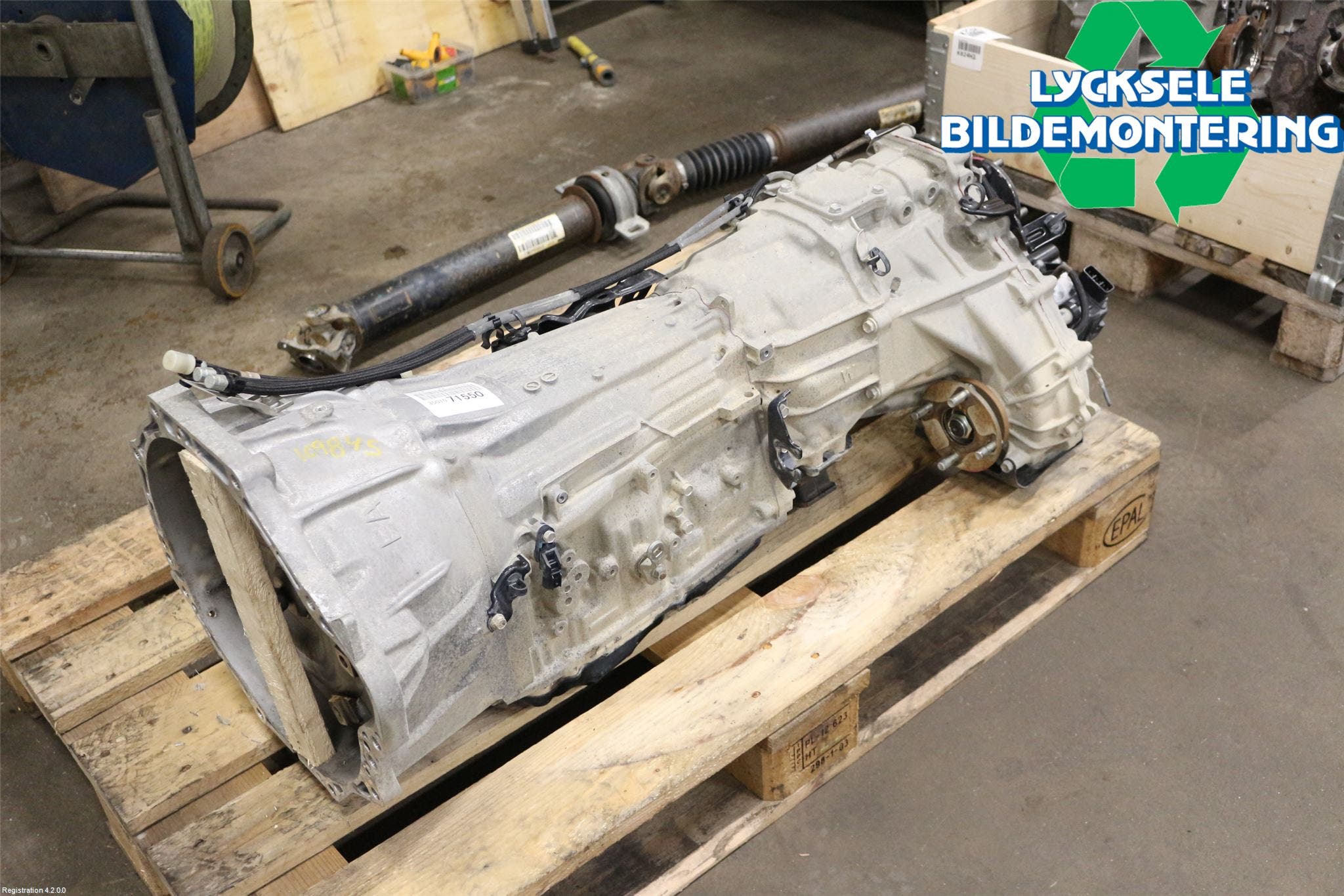 Toyota HILUX 16- Växellåda Automat