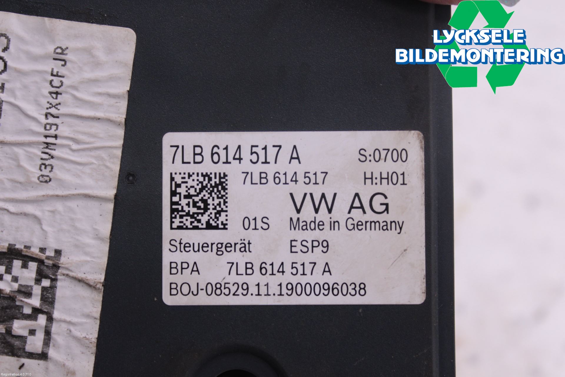Volkswagen VW TRANSP/CARAVELLE (T6) 16-22 Abs Hydraulaggregat