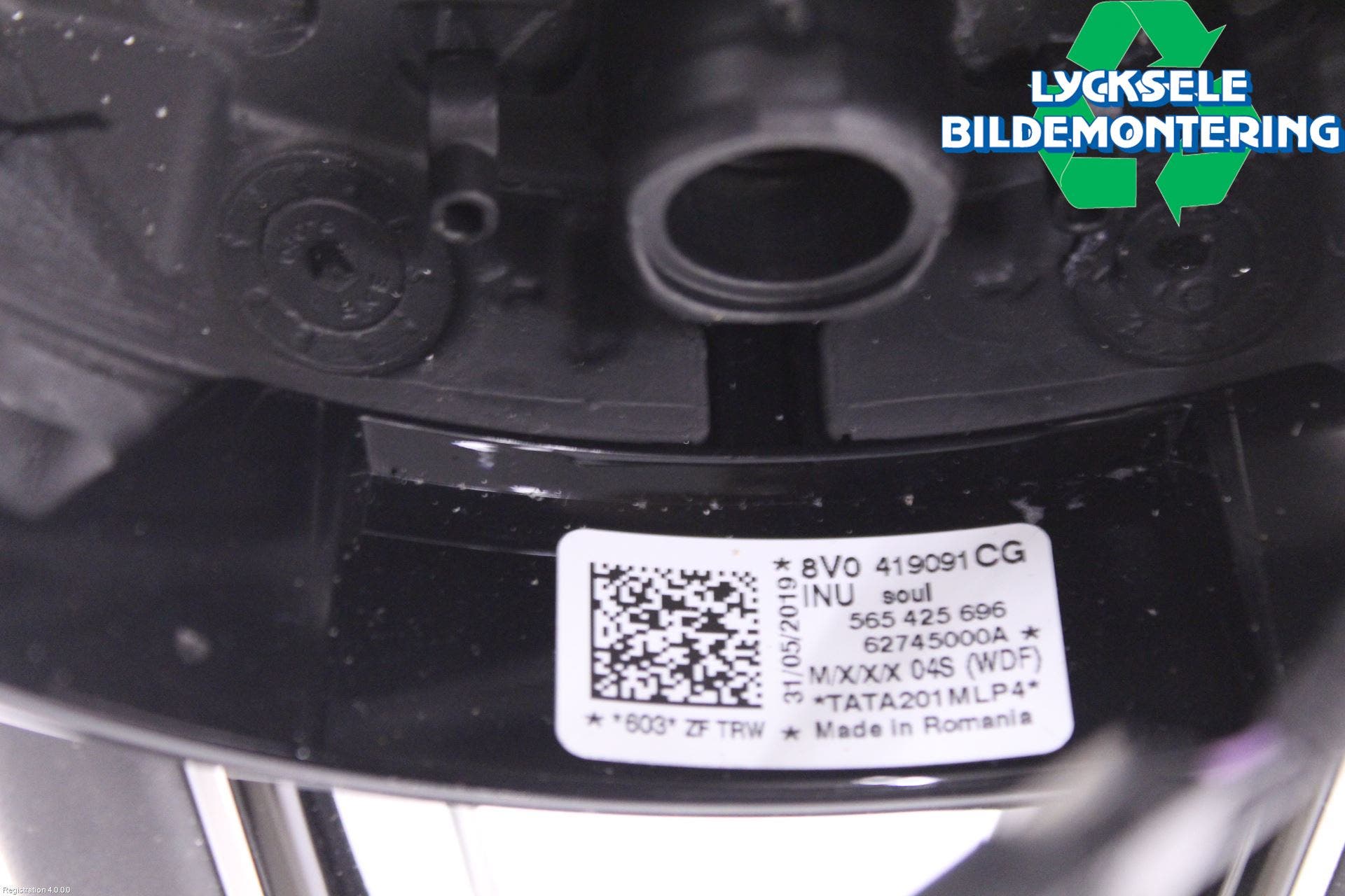 Audi A3/S3 8V 13-20 Ratt