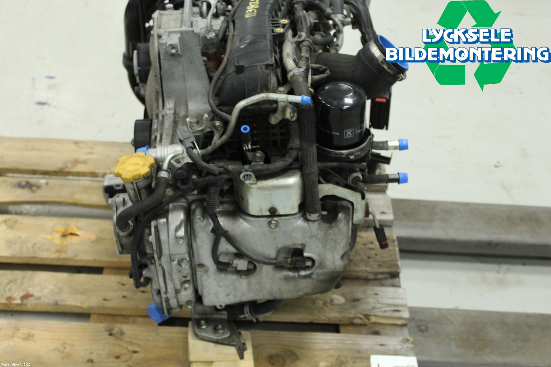 Subaru OUTBACK 10-15 Motor Diesel