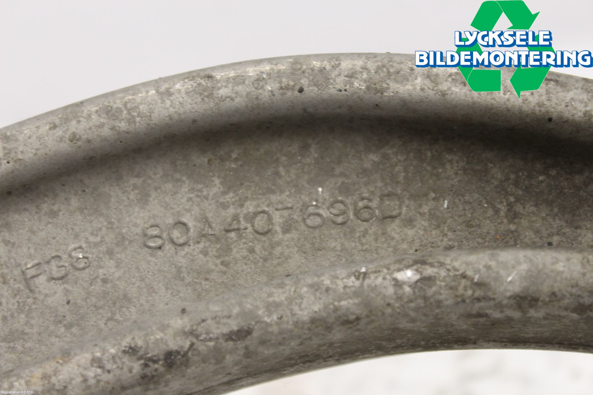 Audi Q5/SQ5 17- Bärarm Fram Övre Hö