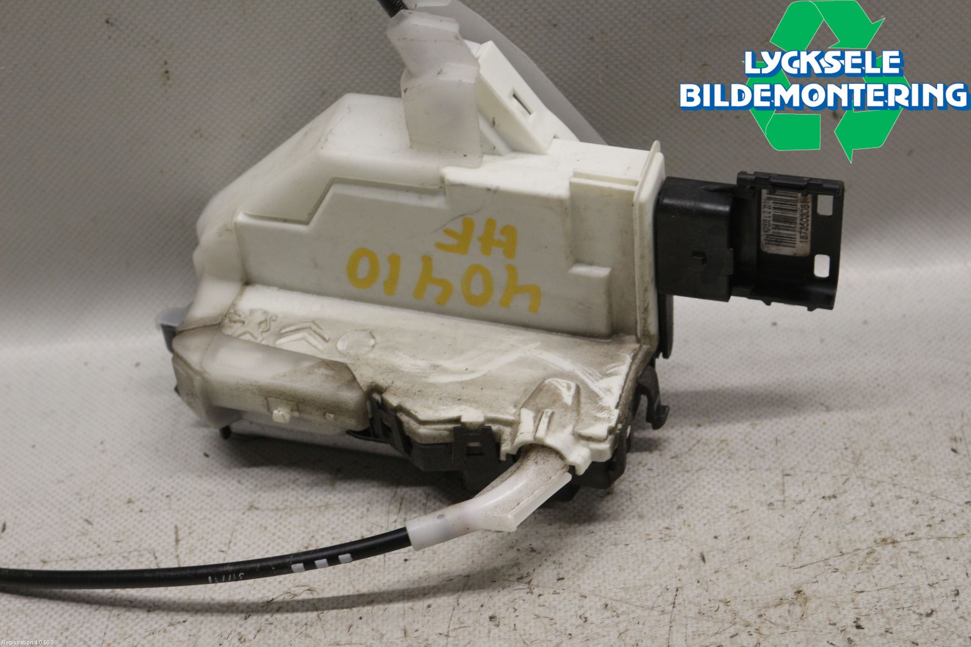 Peugeot 308 08-13 Låskista-Dörrlås