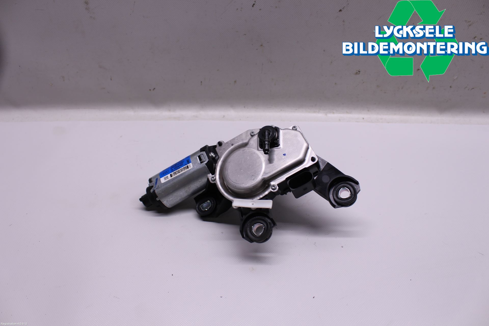 Audi A6/S6 4G 11-18 Torkarmotor Baklucka