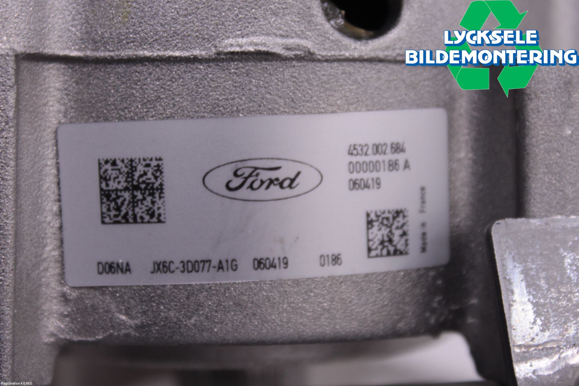 Ford FOCUS 19- Rattaxelagg Med Inb Servo