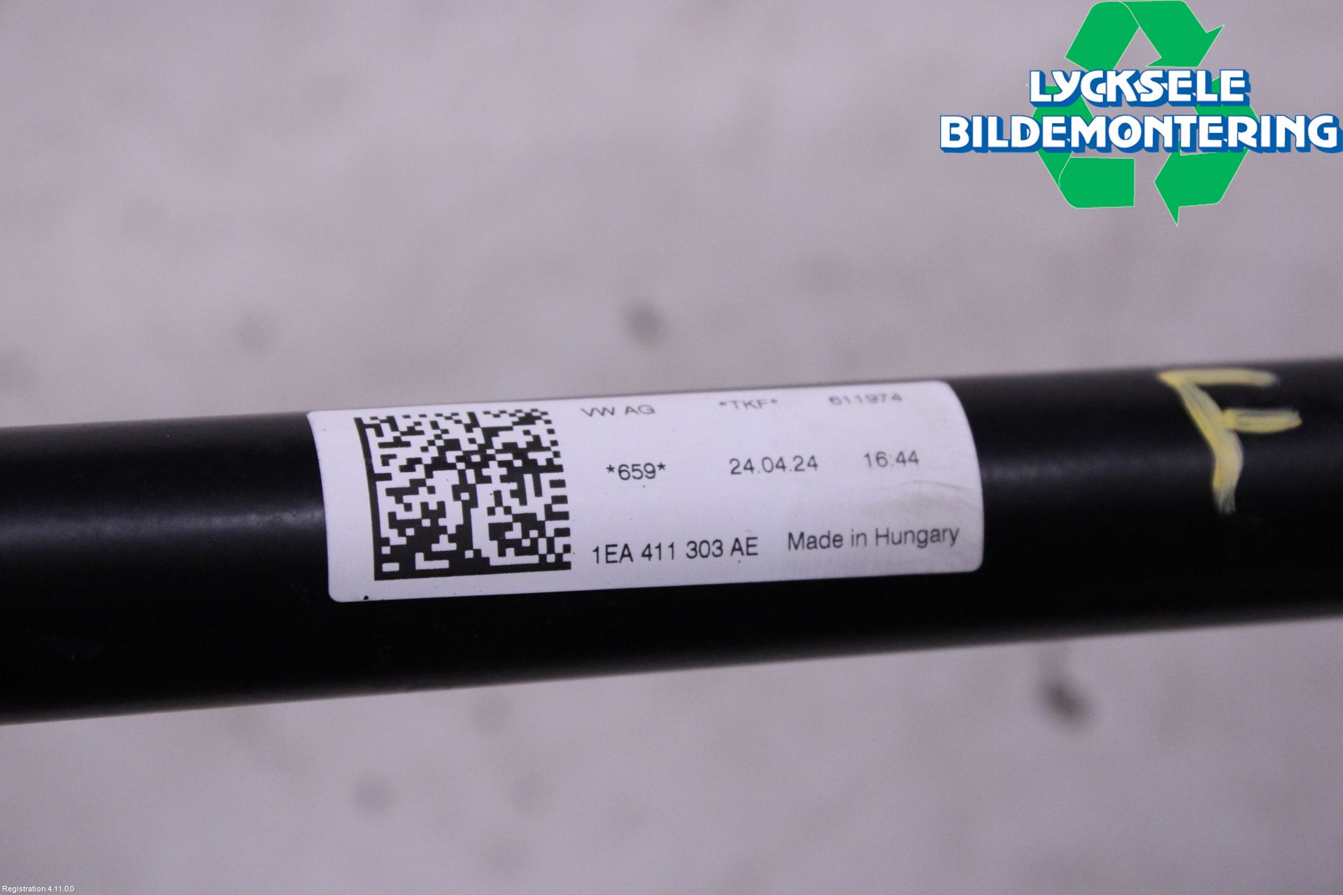 Audi Q4 E-TRON FZ 22- Krängningshämmare Fram