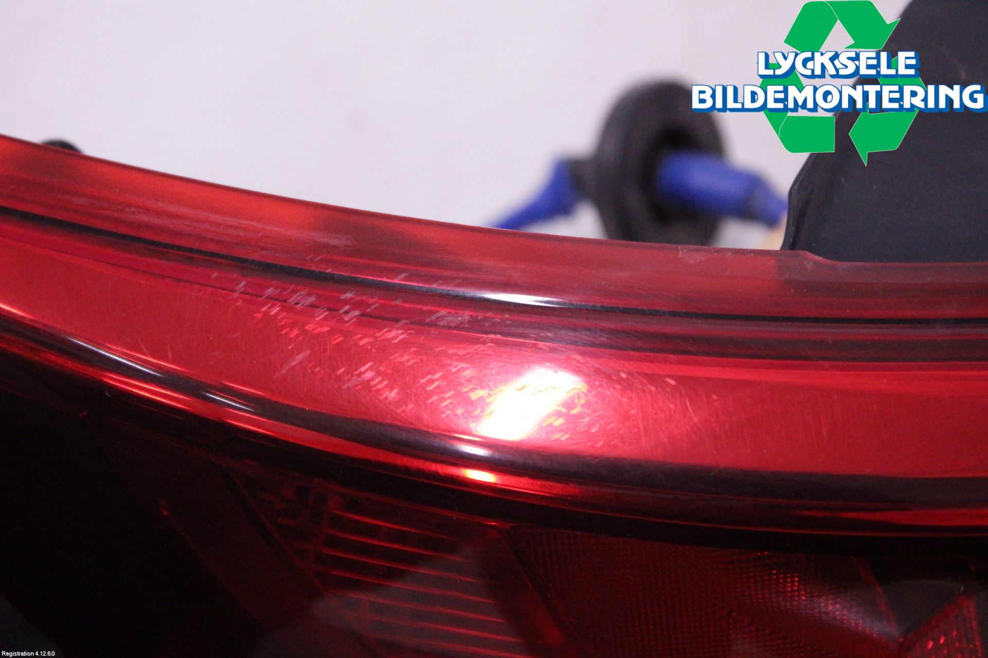 Mazda CX-3 Bakljus Vänster