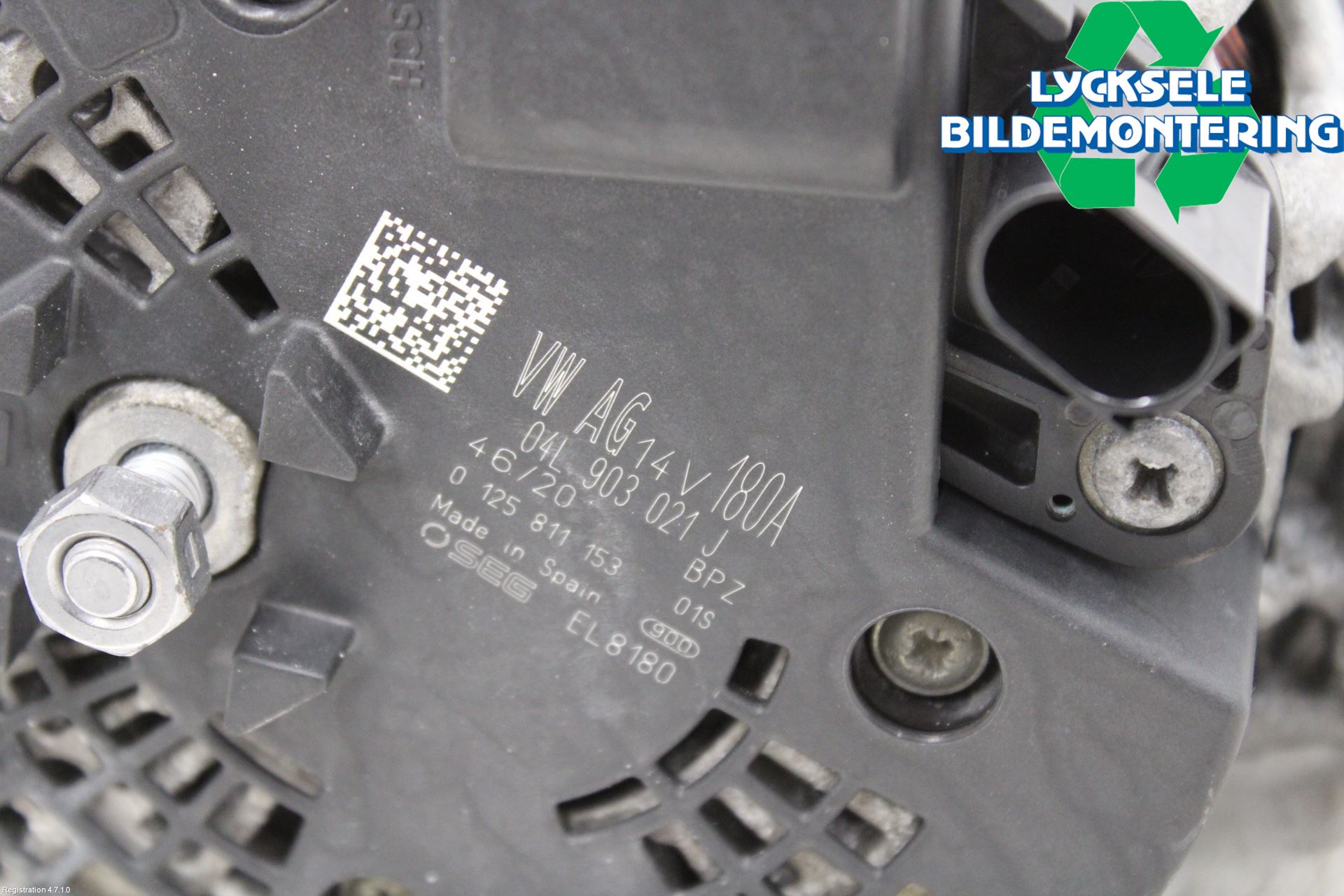 Seat TARRACO 19- Generator