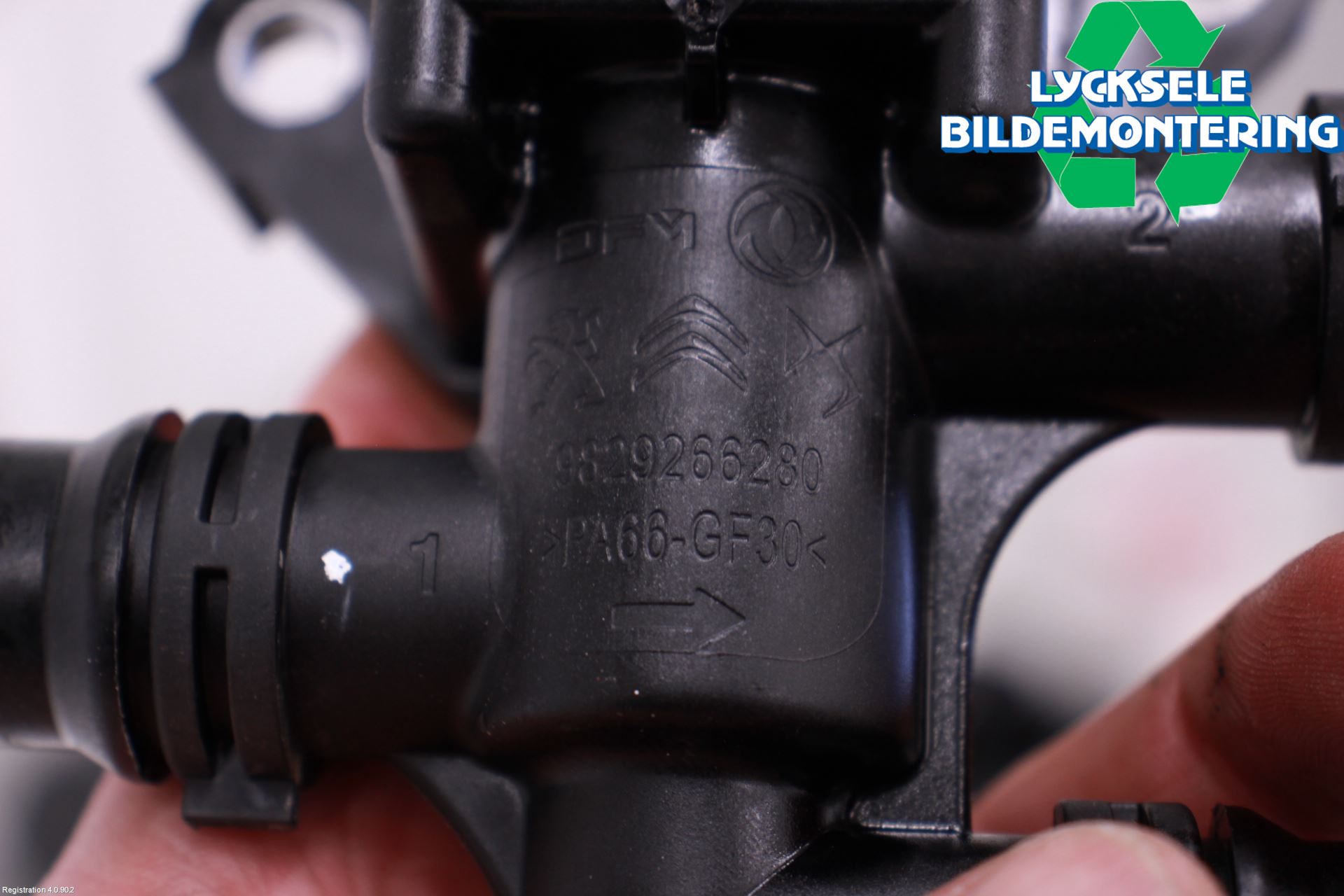 Citroen C4/E-C4 C4X/E-C4X III 21- Värmeventil