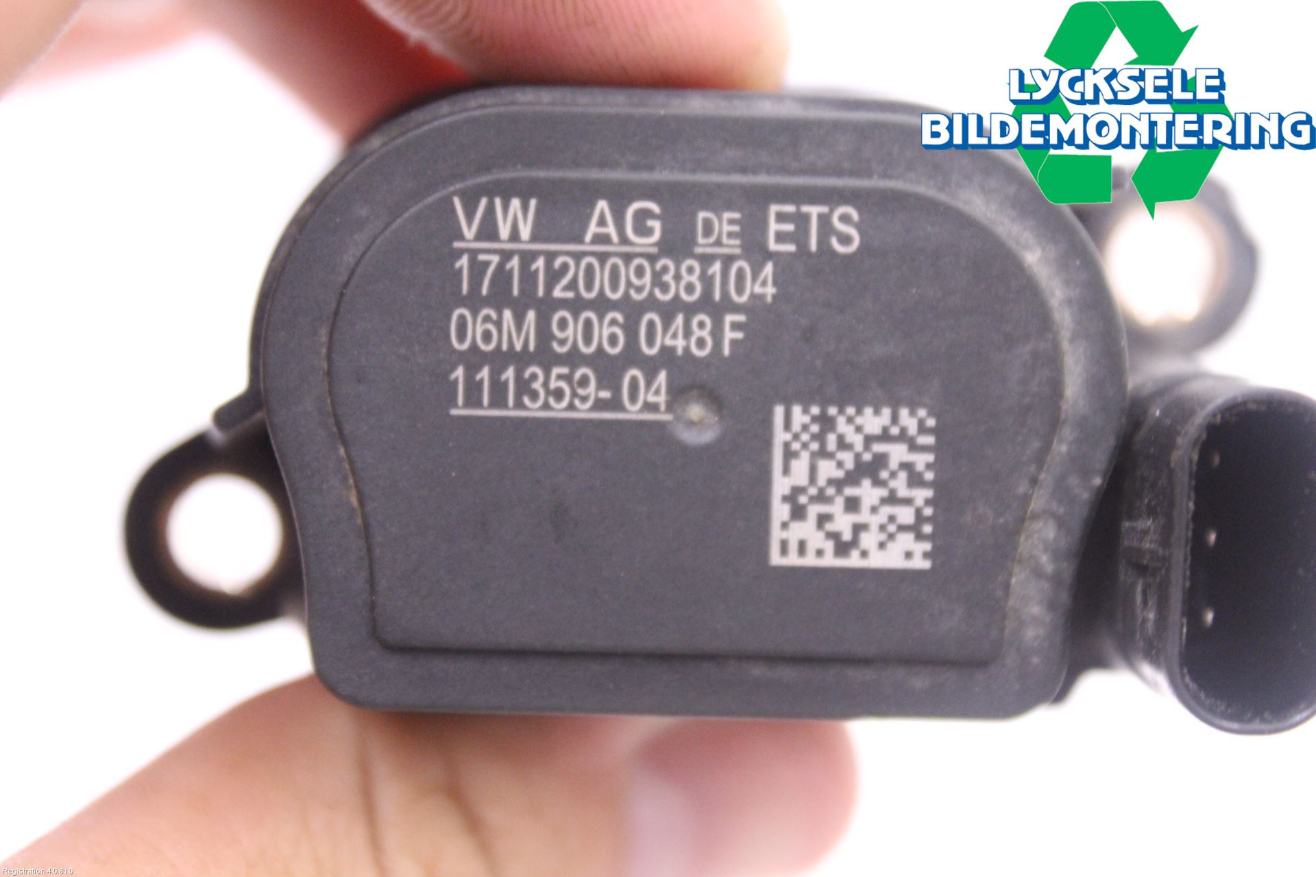 Volkswagen VW TOUAREG CR 18- Kamställningsventil