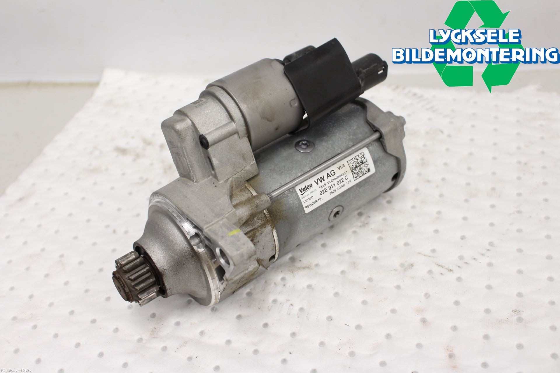 Skoda KODIAQ 17-24 Startmotor Diesel