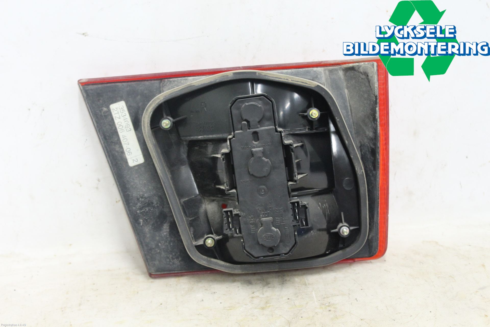 Volvo 940 91-98 Bakljus Lucka Hö