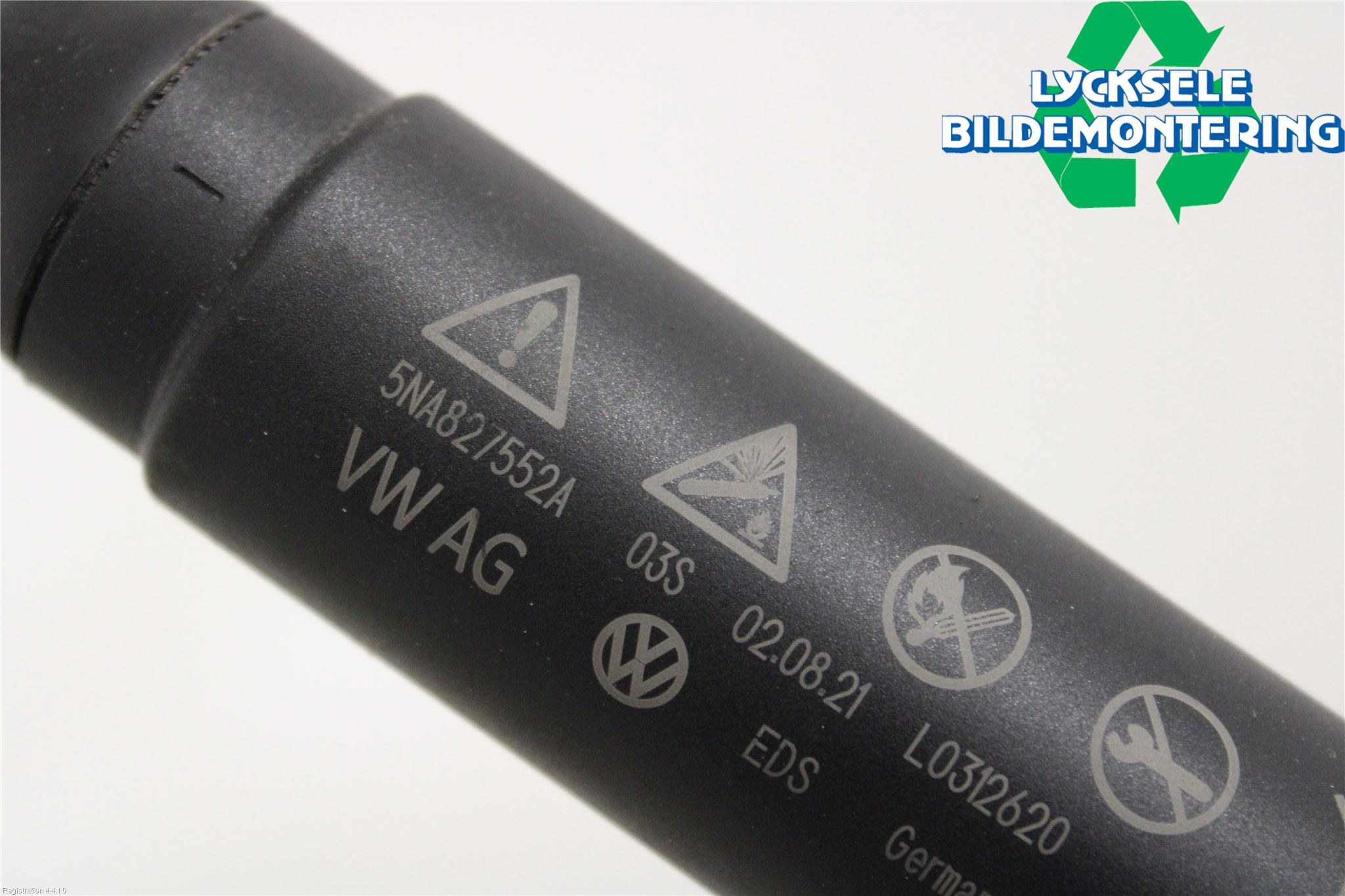 Volkswagen VW TIGUAN 16-24 Gasfjäder Baklucka