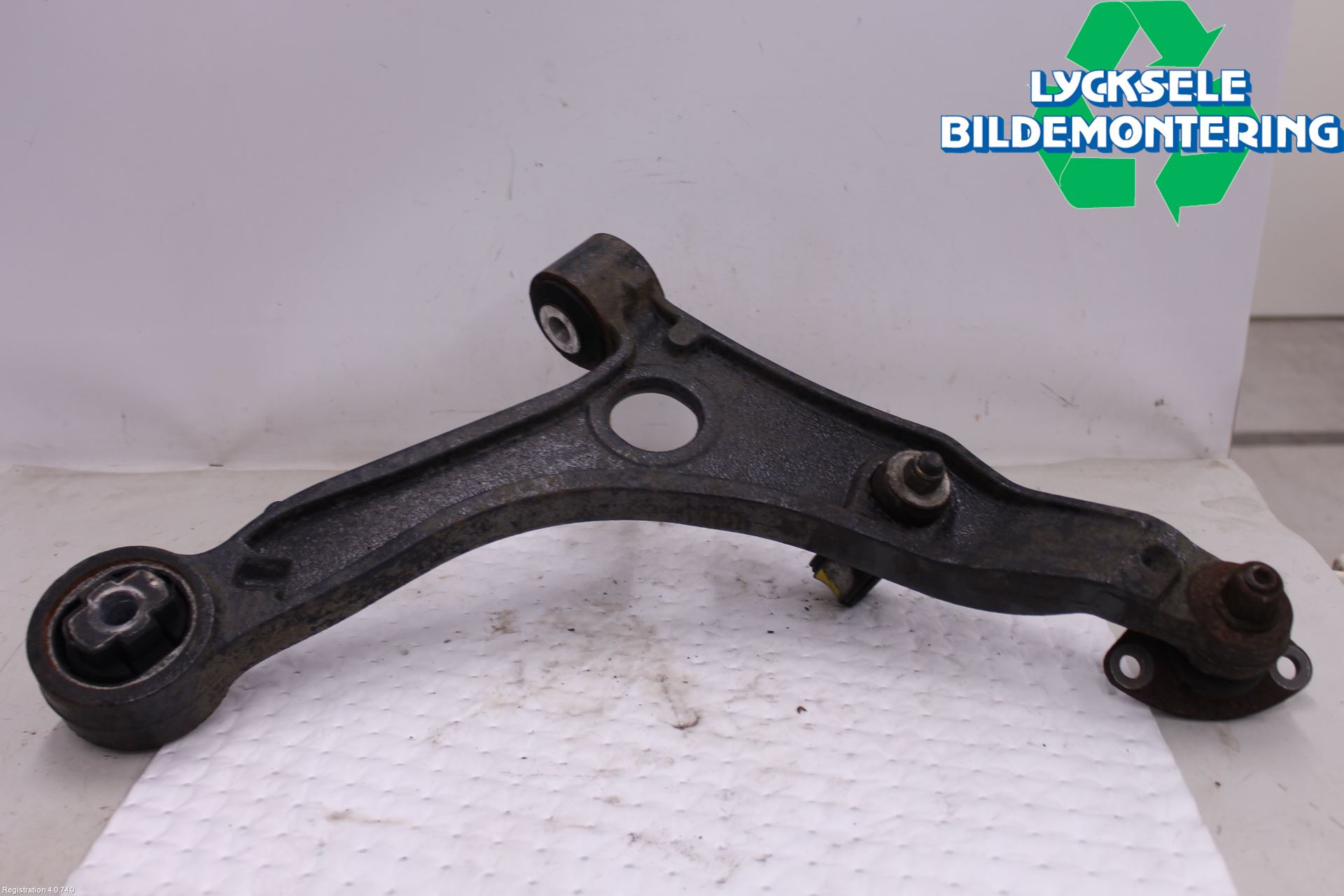 Fiat DUCATO 07-15 Bärarm Fram Undre Vä