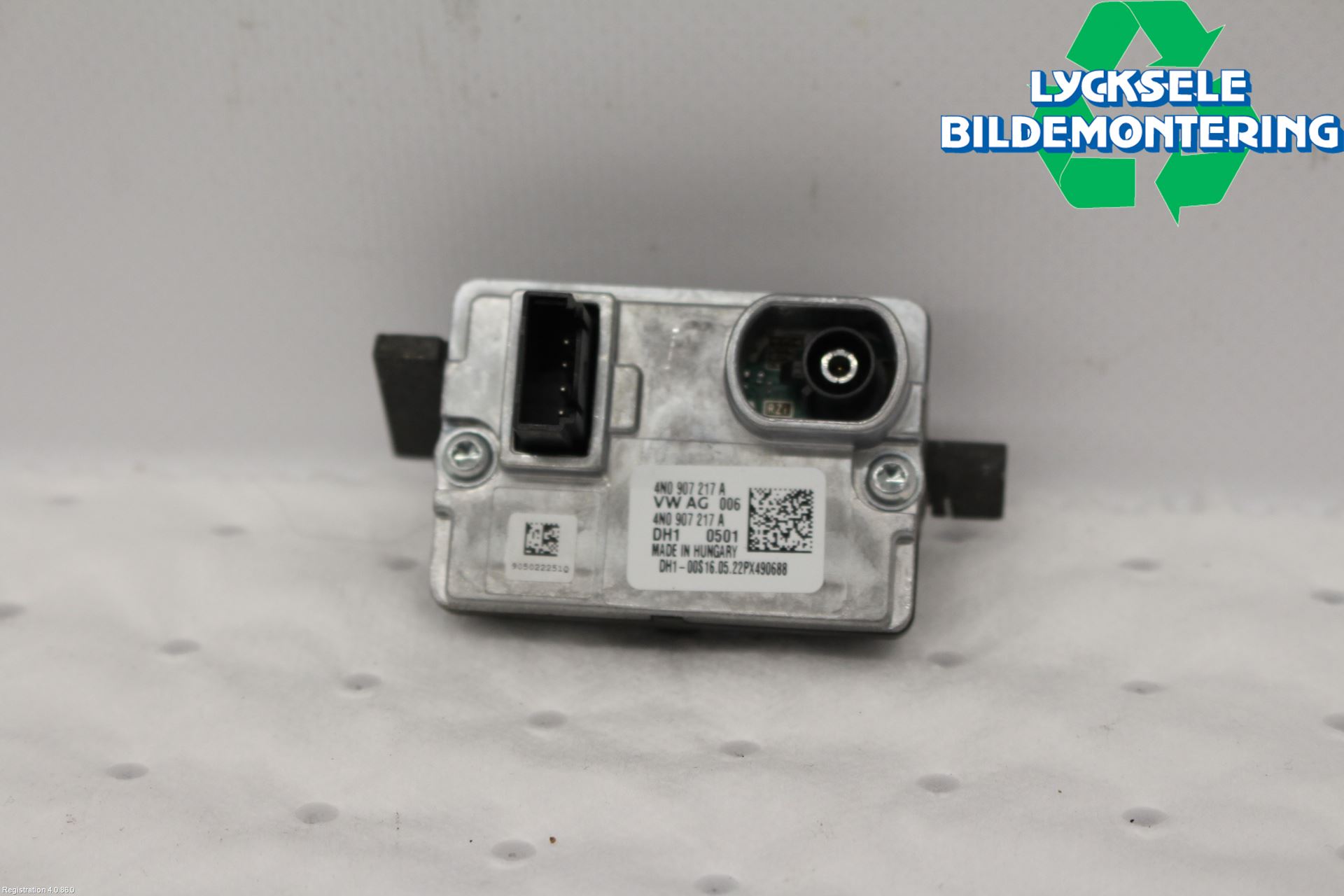 Audi A6 F2/C8 19- Parkeringshjälp Kamera