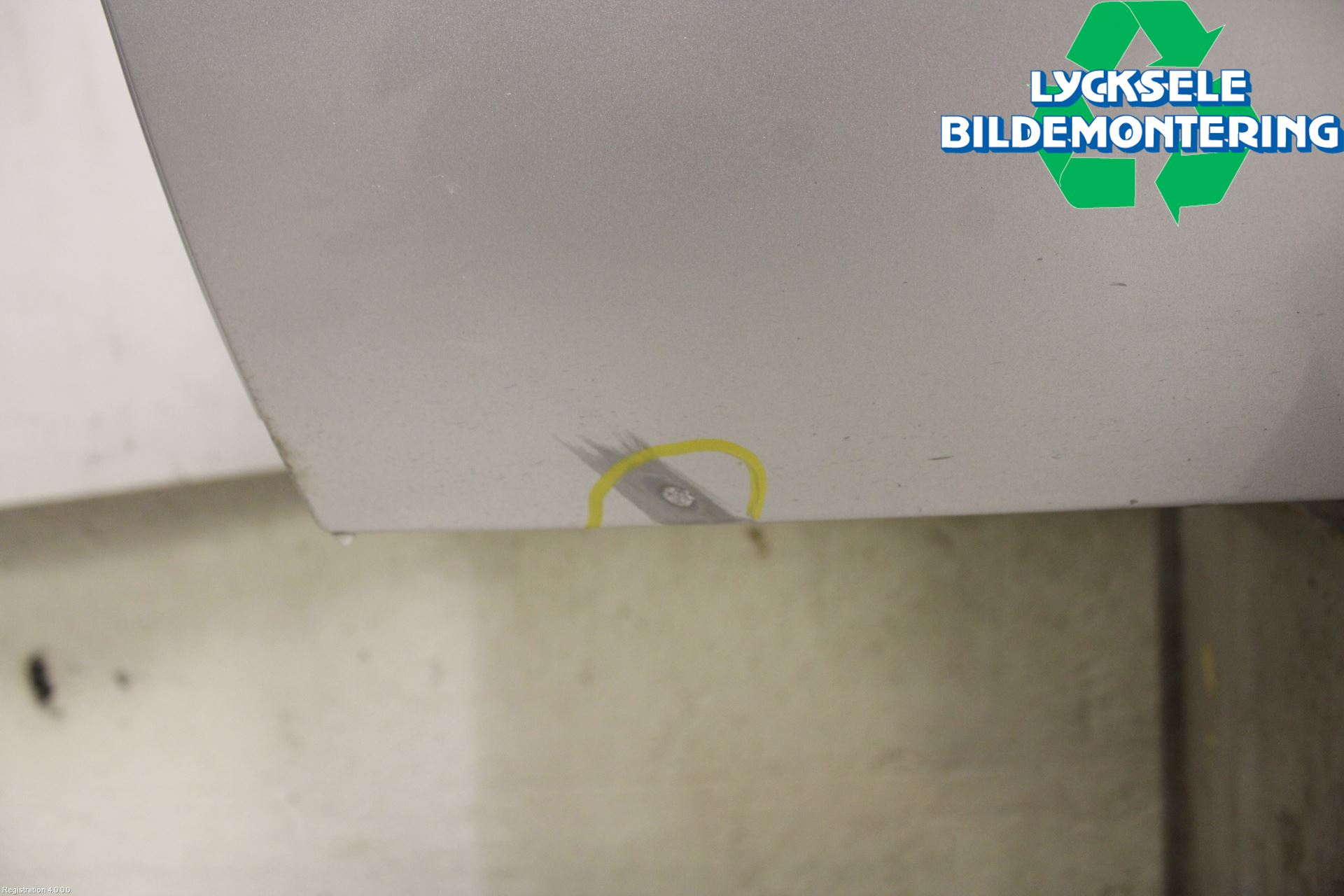 Audi A6/S6 4G 11-18 Dörr Bak Vänster