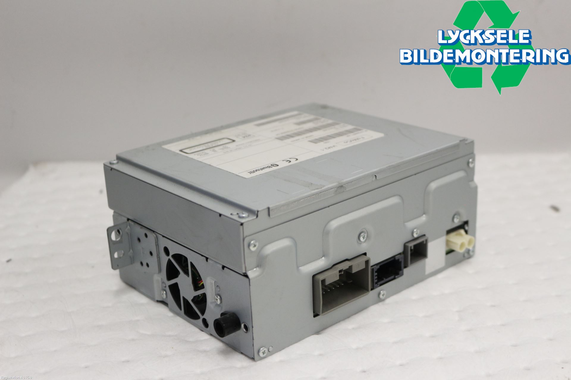 Volvo XC60 09-13 Cd Radio - Multimediapanel