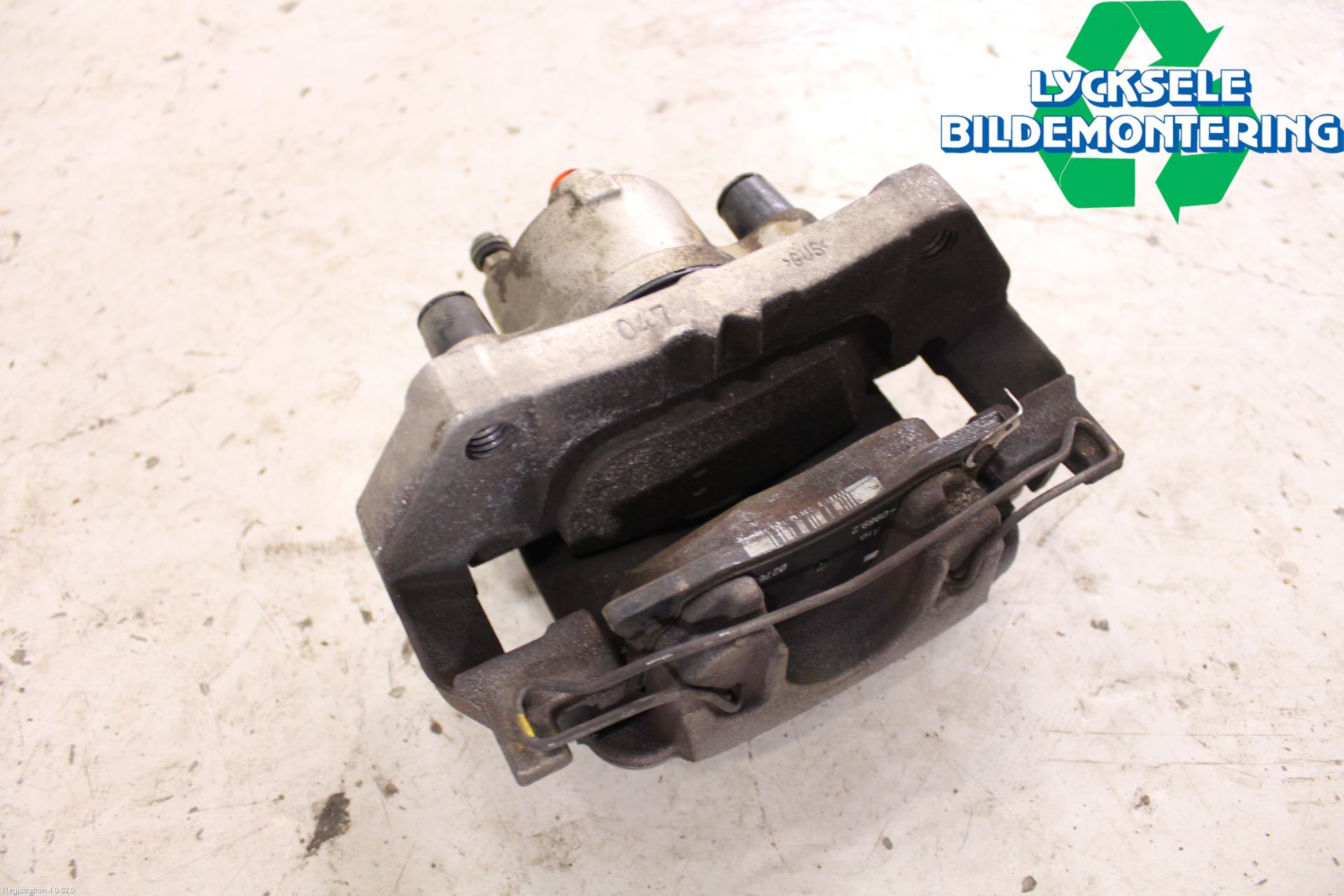 Opel ASTRA K 16-22 Bromsok Fram Vänster