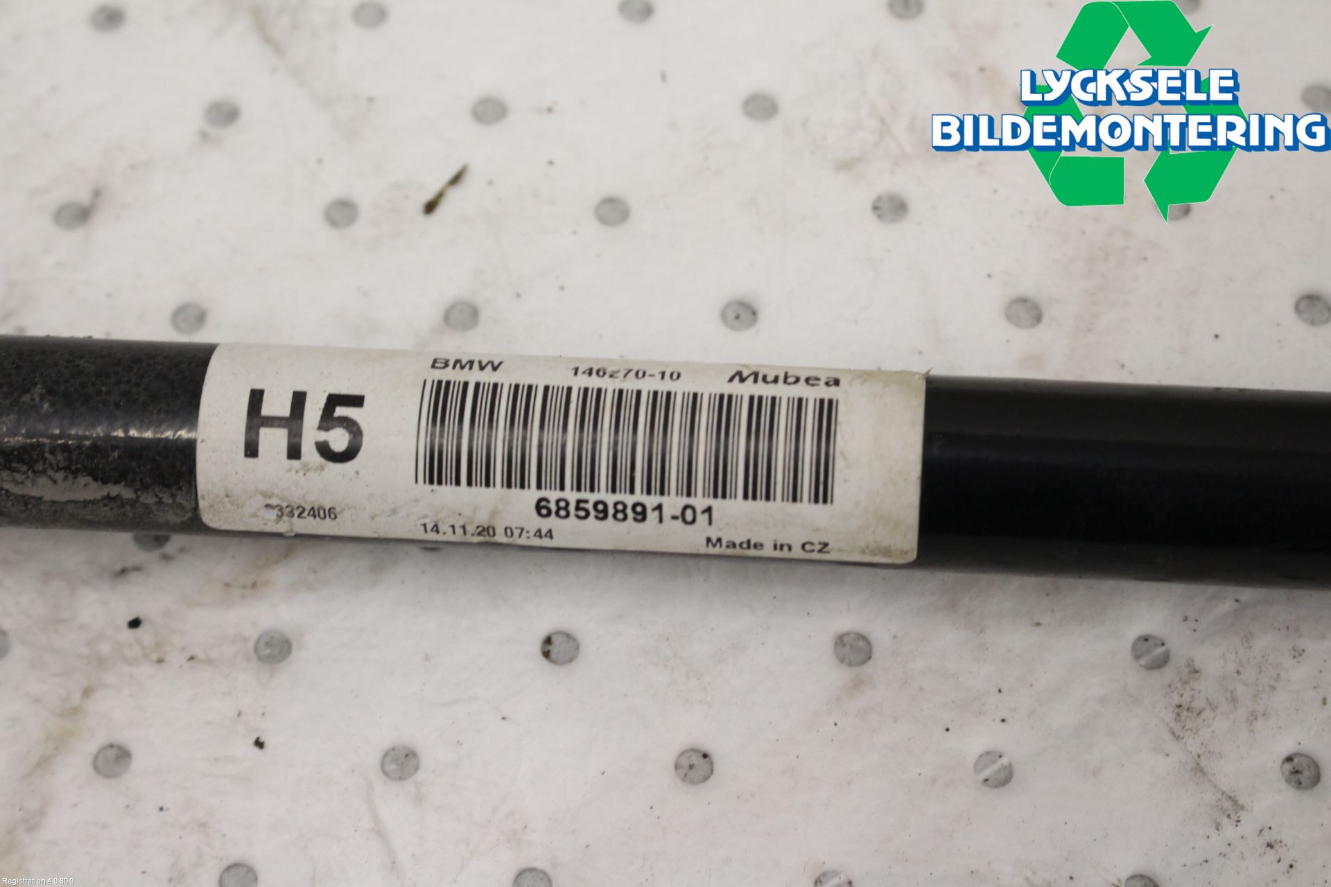 Mini ONE/COOPER 5DR F55 14-24 Krängningshämmare Bak