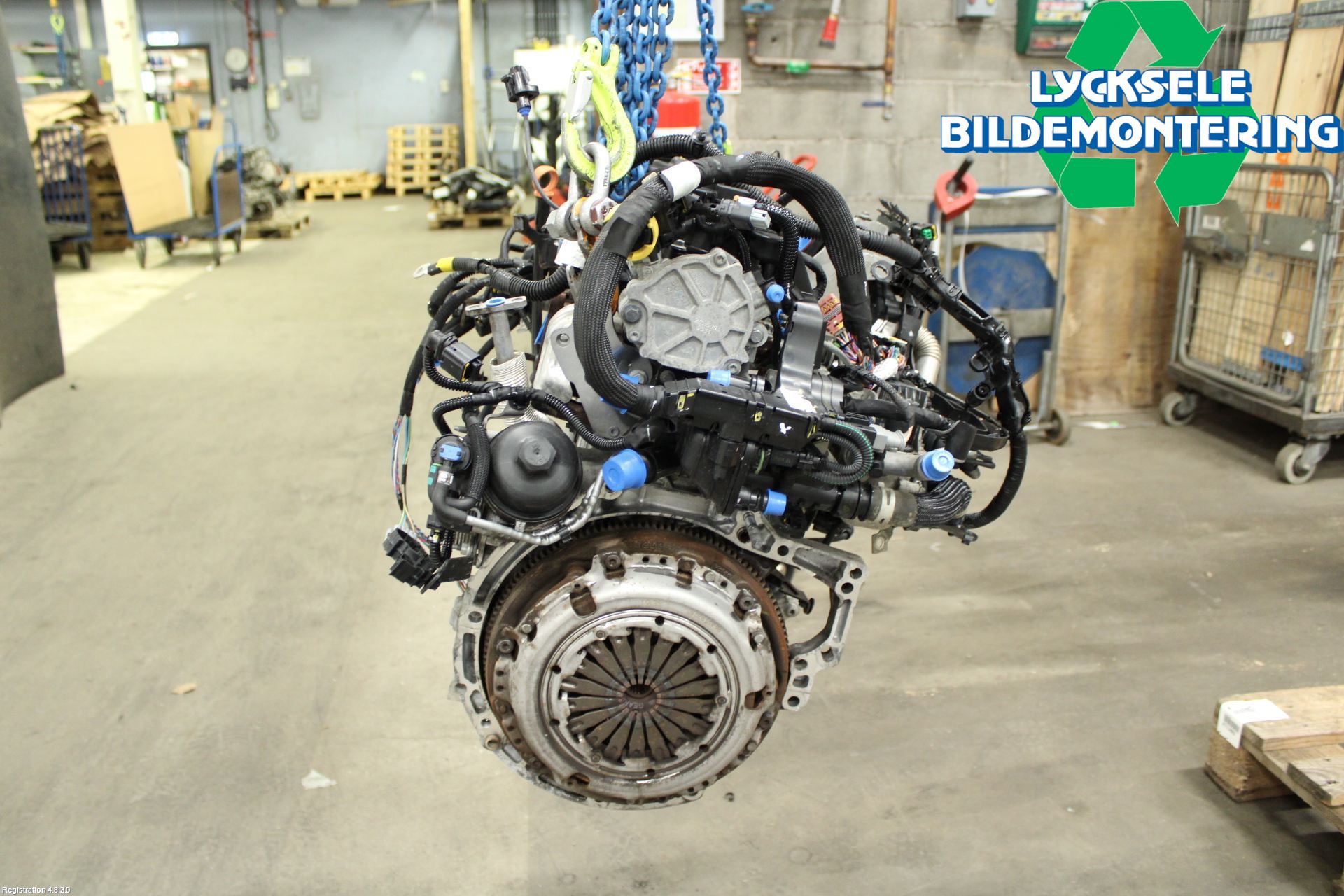 Citroen BERLINGO 08-18 Motor Diesel