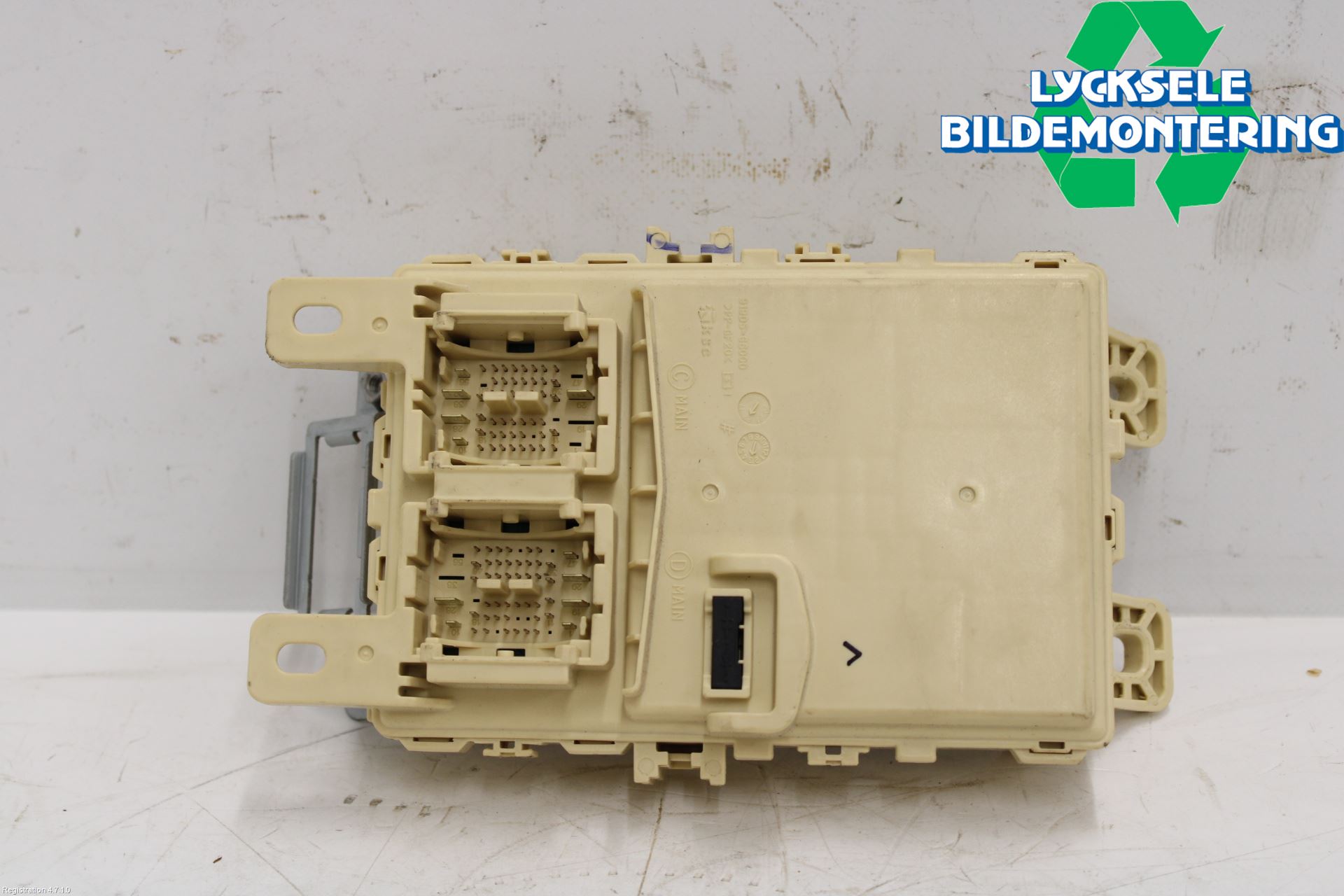 Kia PICANTO 17- Säkringsdosa-Elcentral