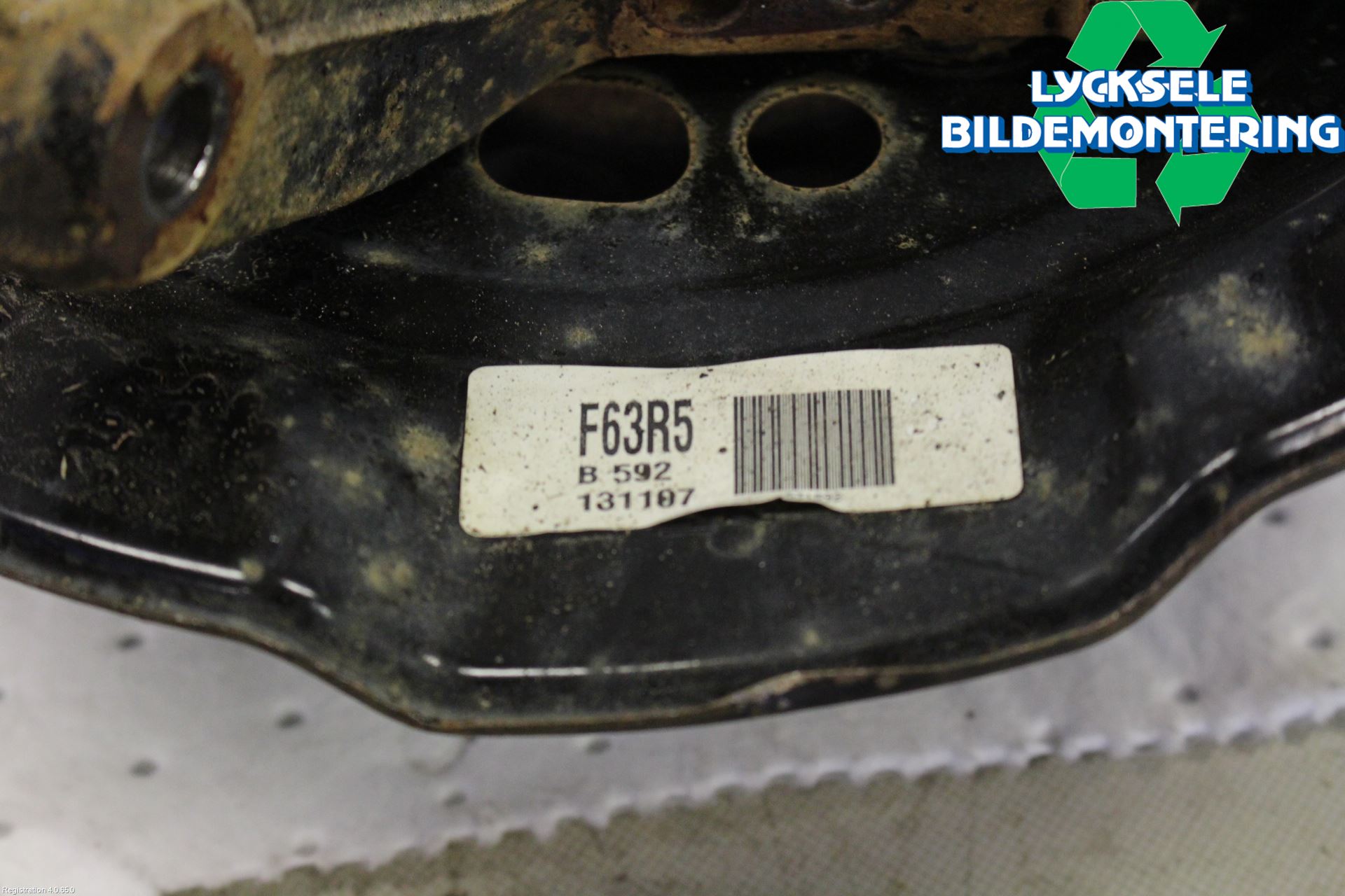 Toyota AURIS 13-19 Styrspindel Lagerhus Hö