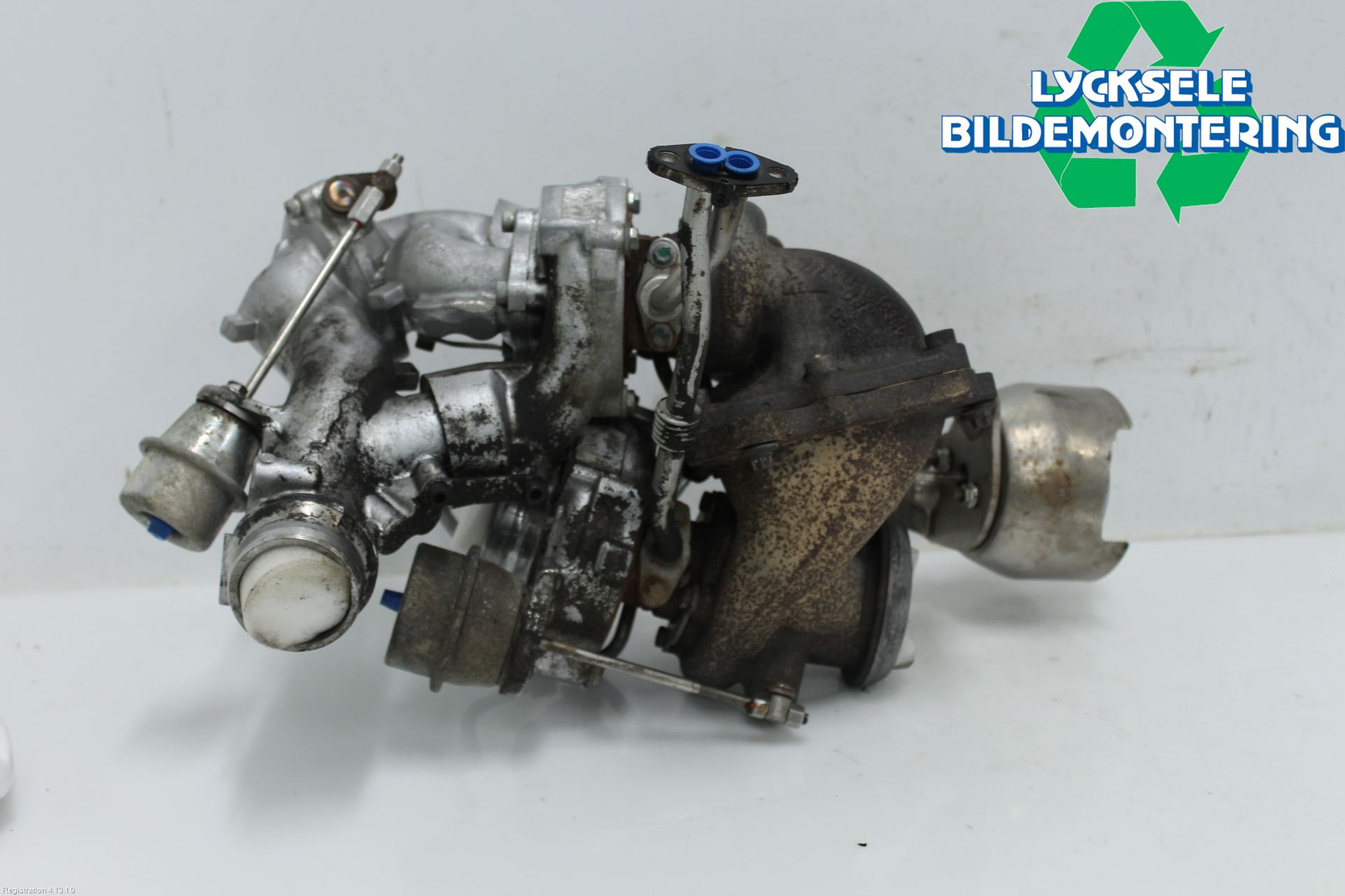 Mercedes-Benz MB E-KLASS (W212) 09-16 Turboaggregat