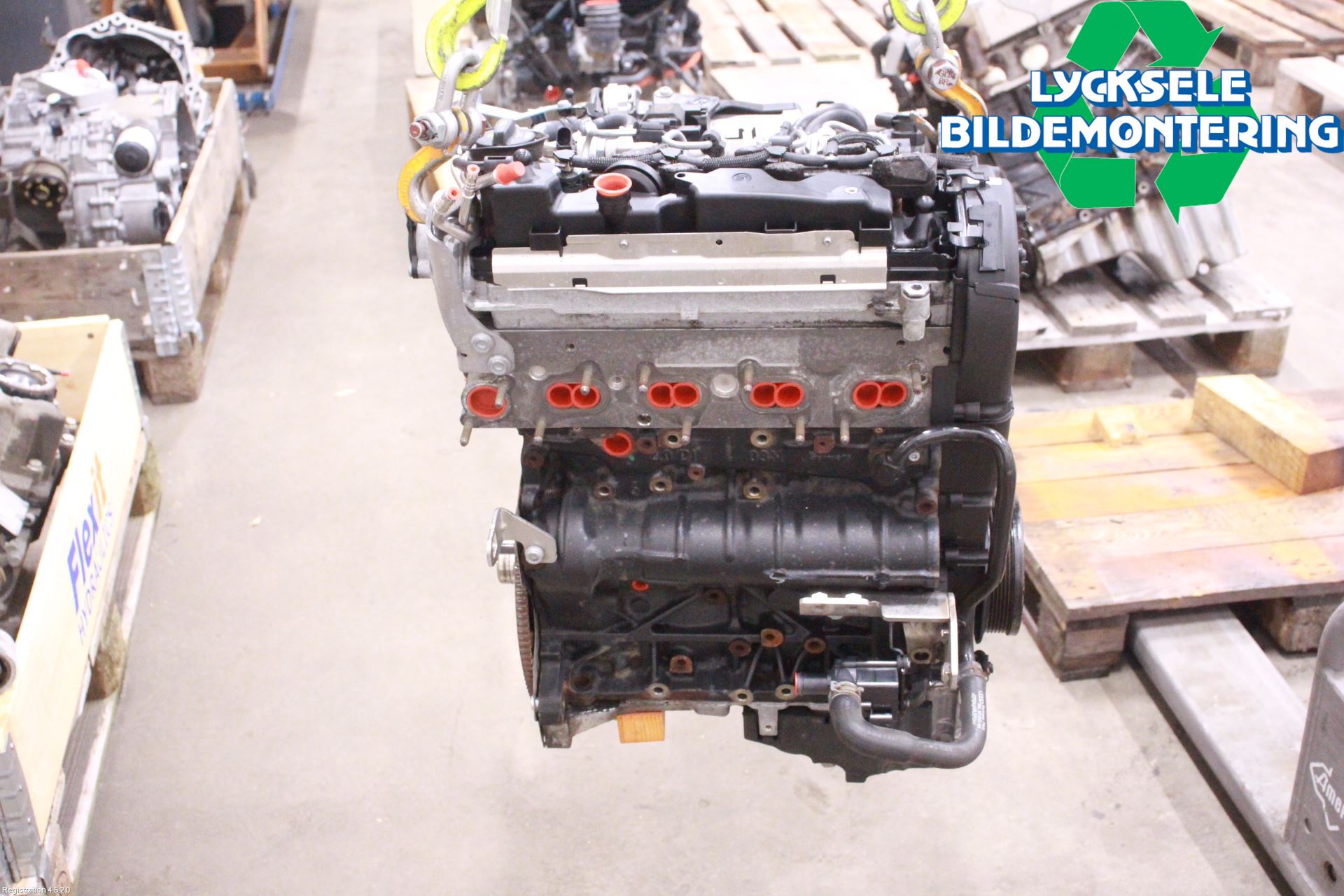 Audi A6/S6 4G 11-18 Motor Diesel