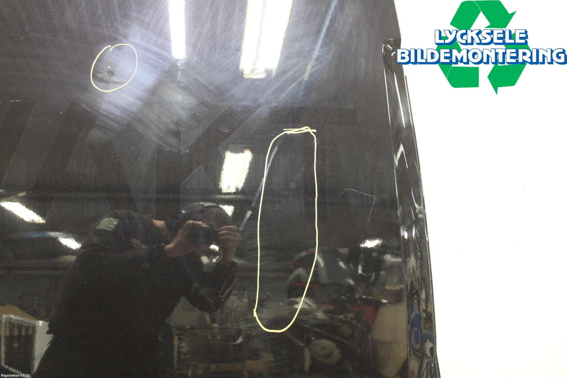 Volkswagen VW CADDY 16-20 Dörr Sido-Skjutdörr Hö