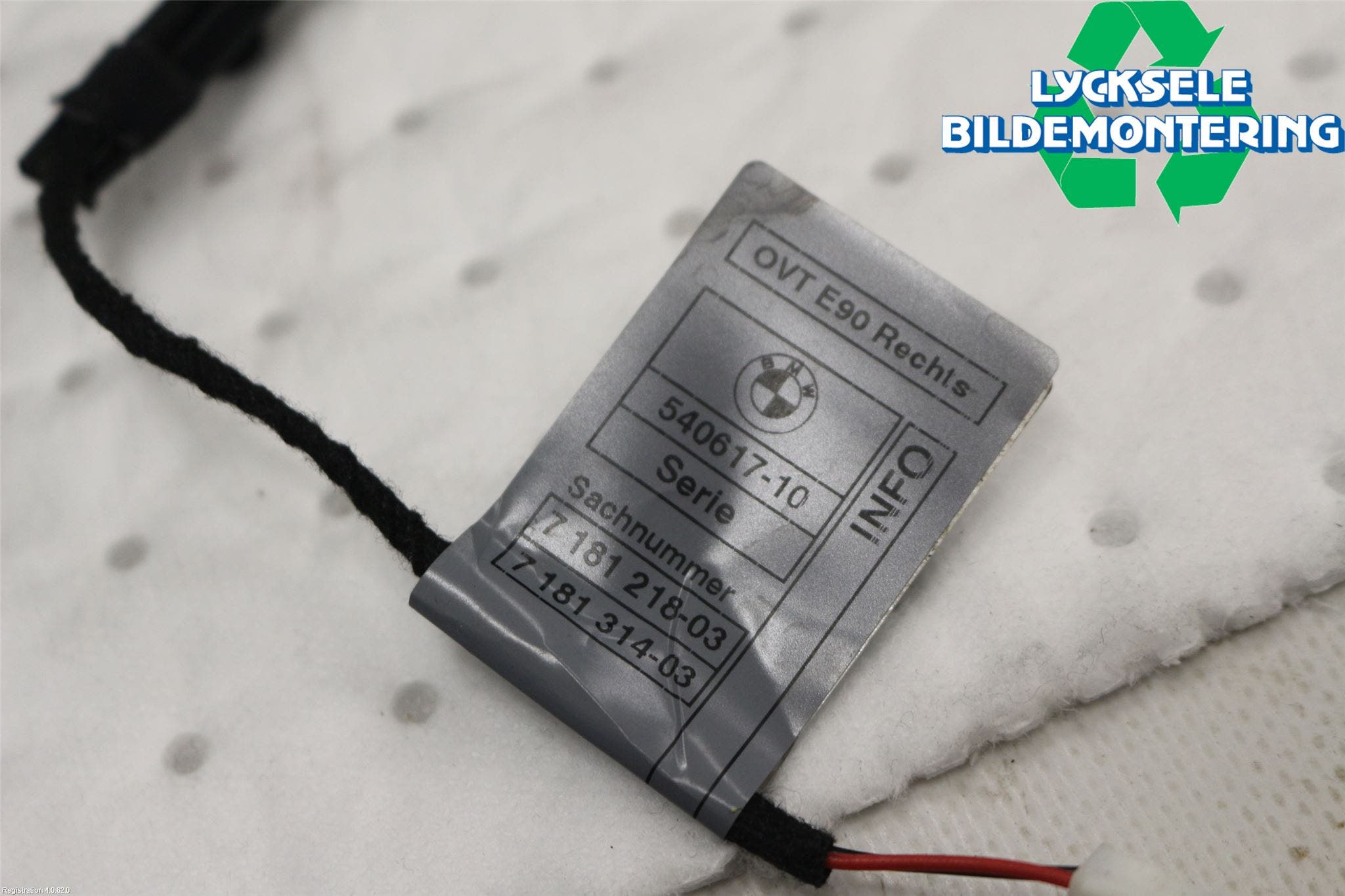 BMW X1 E84 10-15 Dörrhandtag Yttre Hö