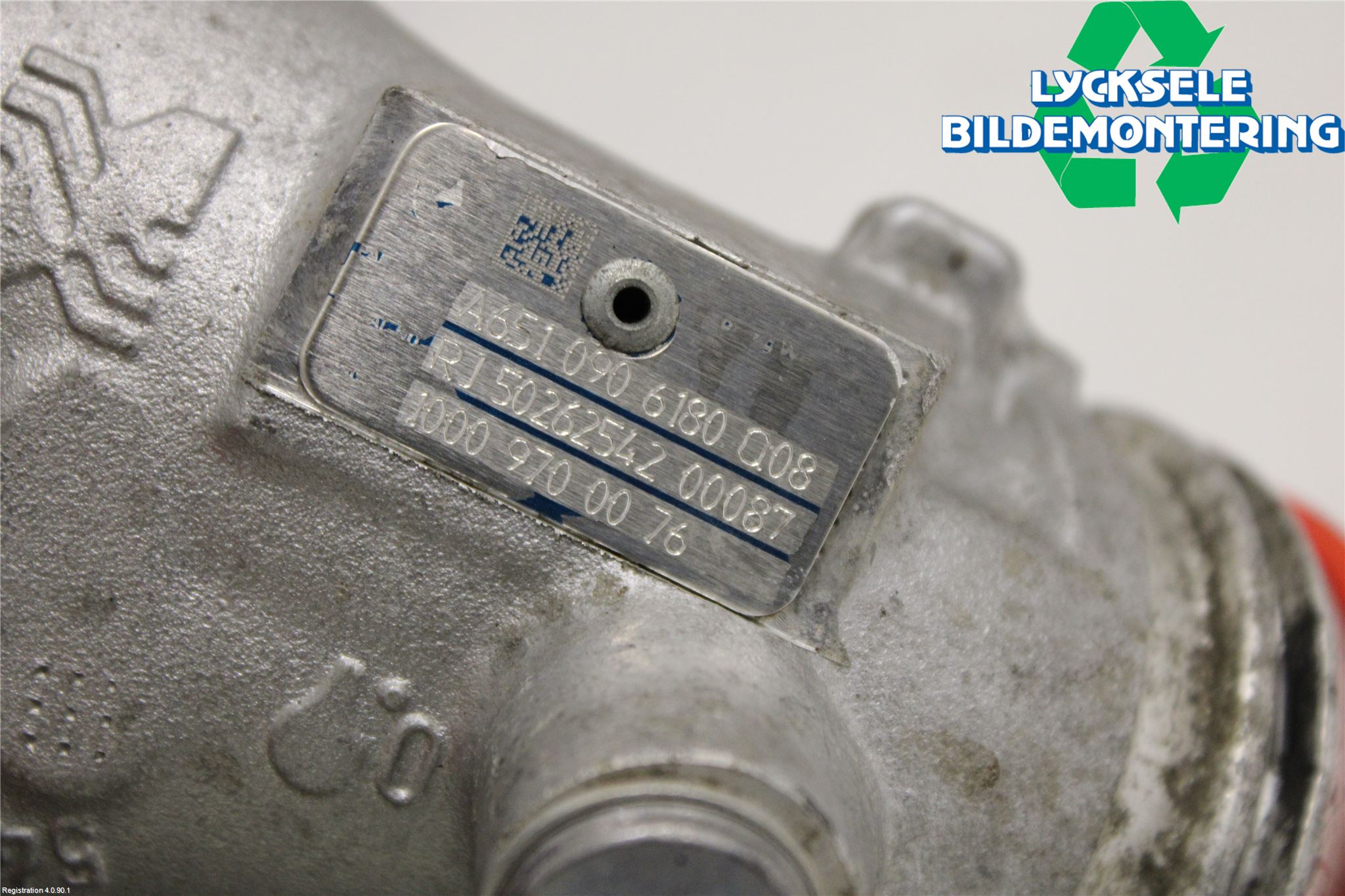 Mercedes-Benz MB E-KLASS (W212) 09-16 Turboaggregat
