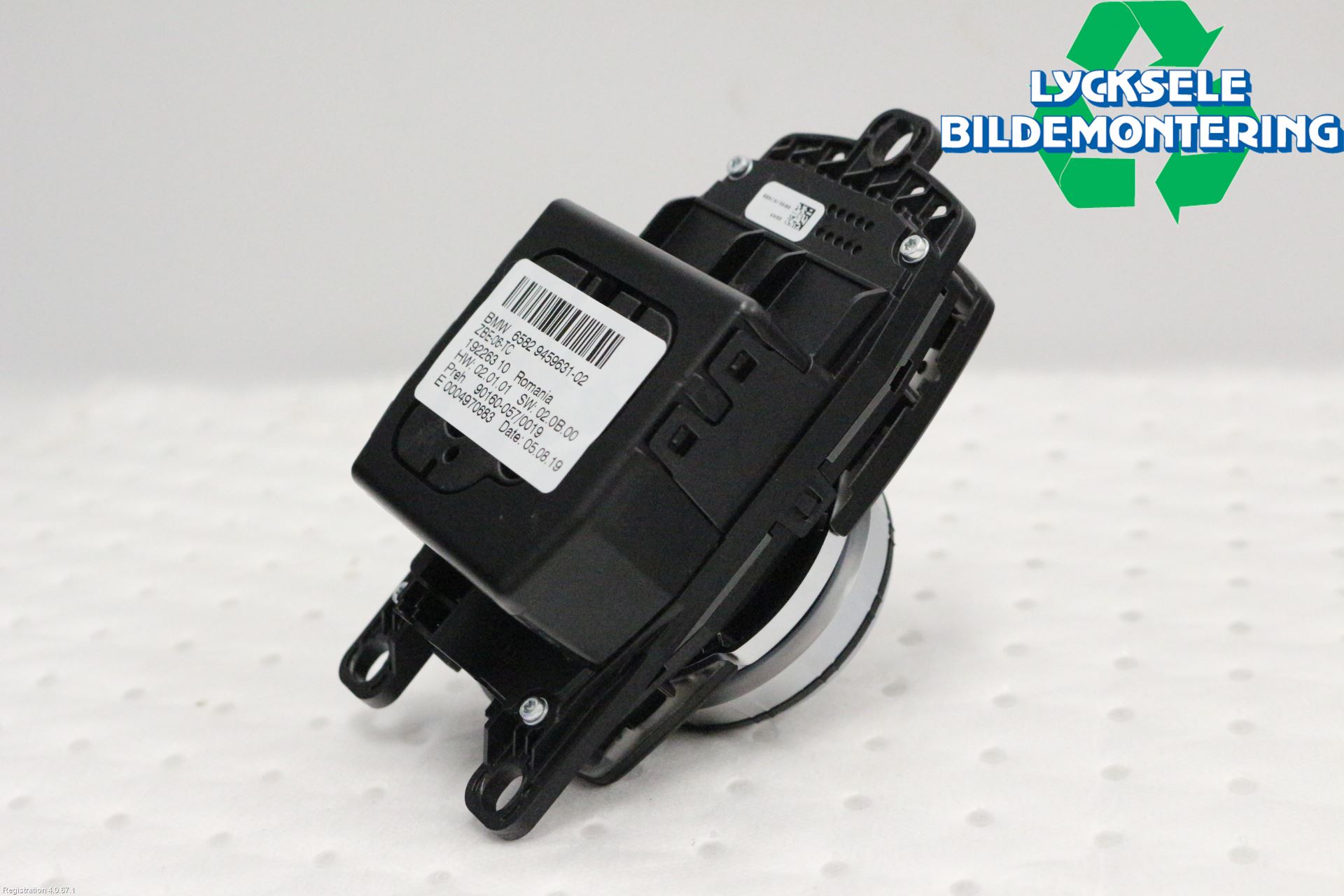 BMW X3 G01 18- Strömställare Multifunktion