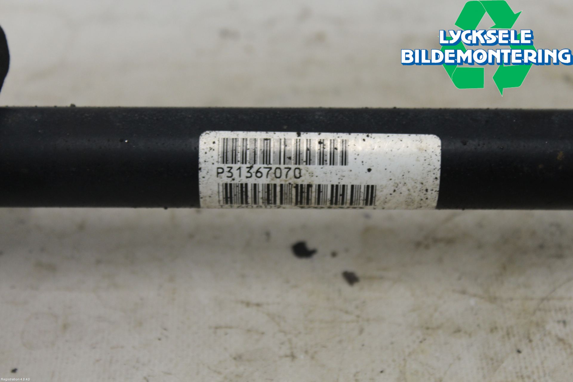 Volvo V90 17->> Drivaxel Bak Vänster