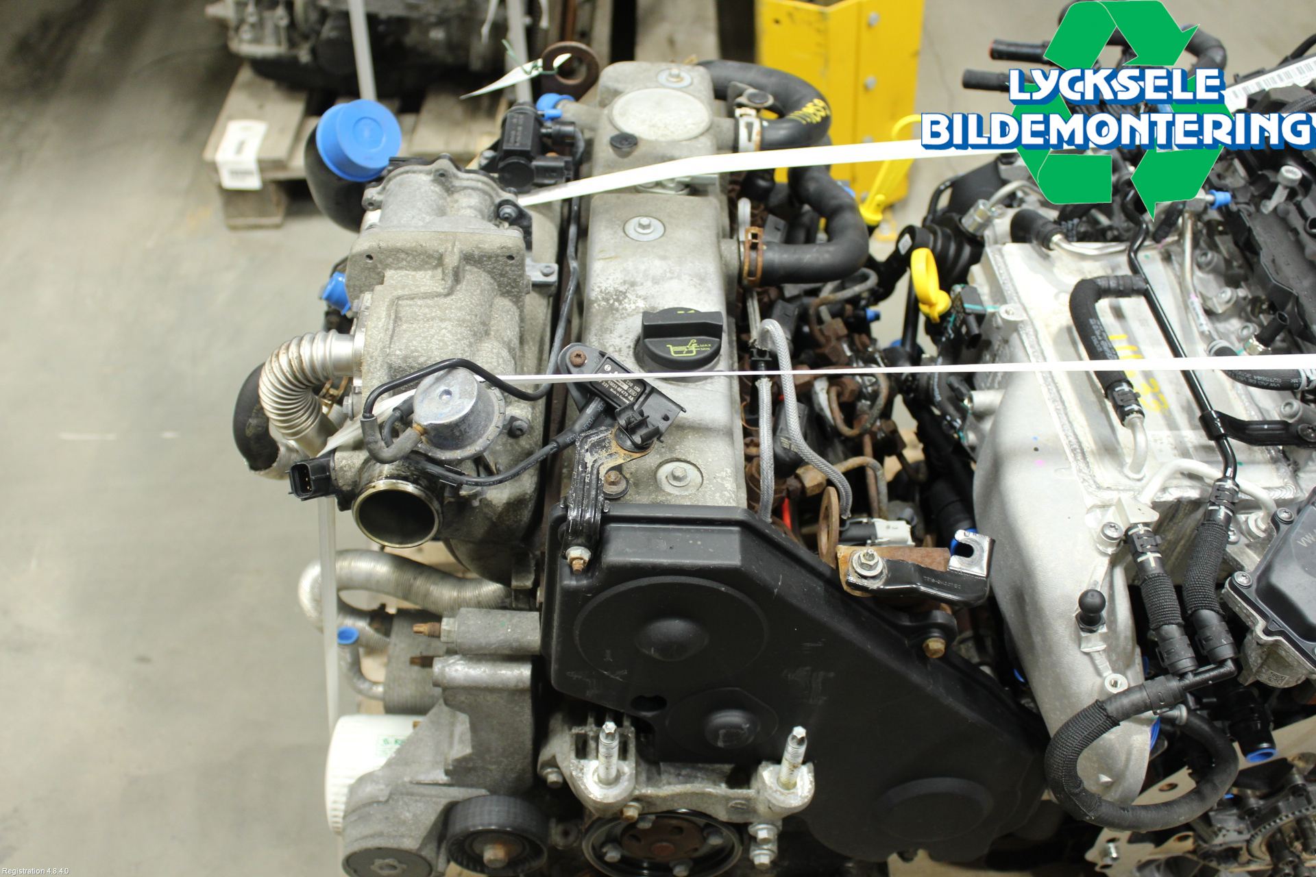 Ford TRANSIT CONNECT 09-13 Motor Diesel