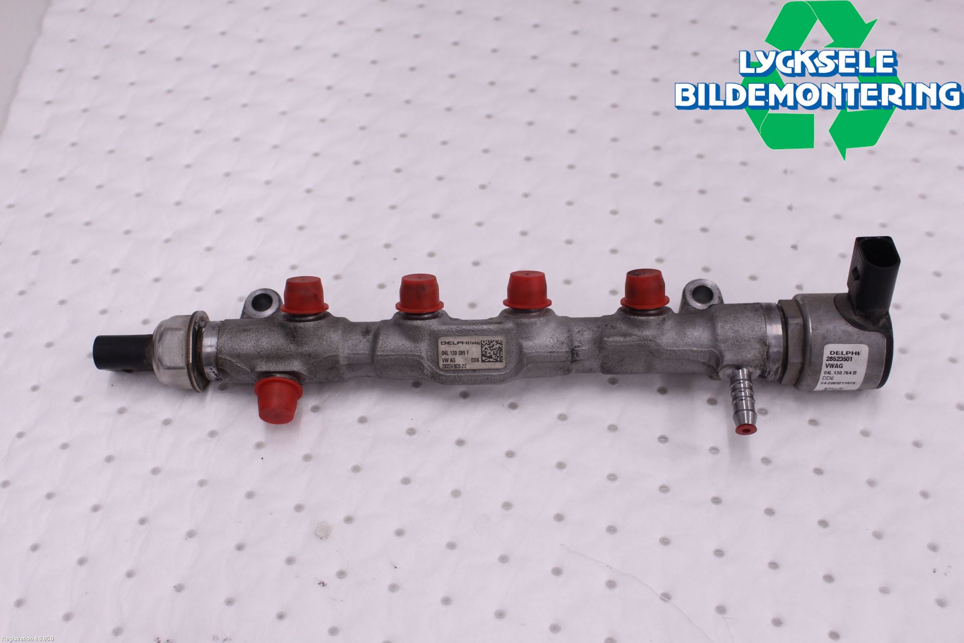 Volkswagen VW T-CROSS 19- Inj. Fuelrail