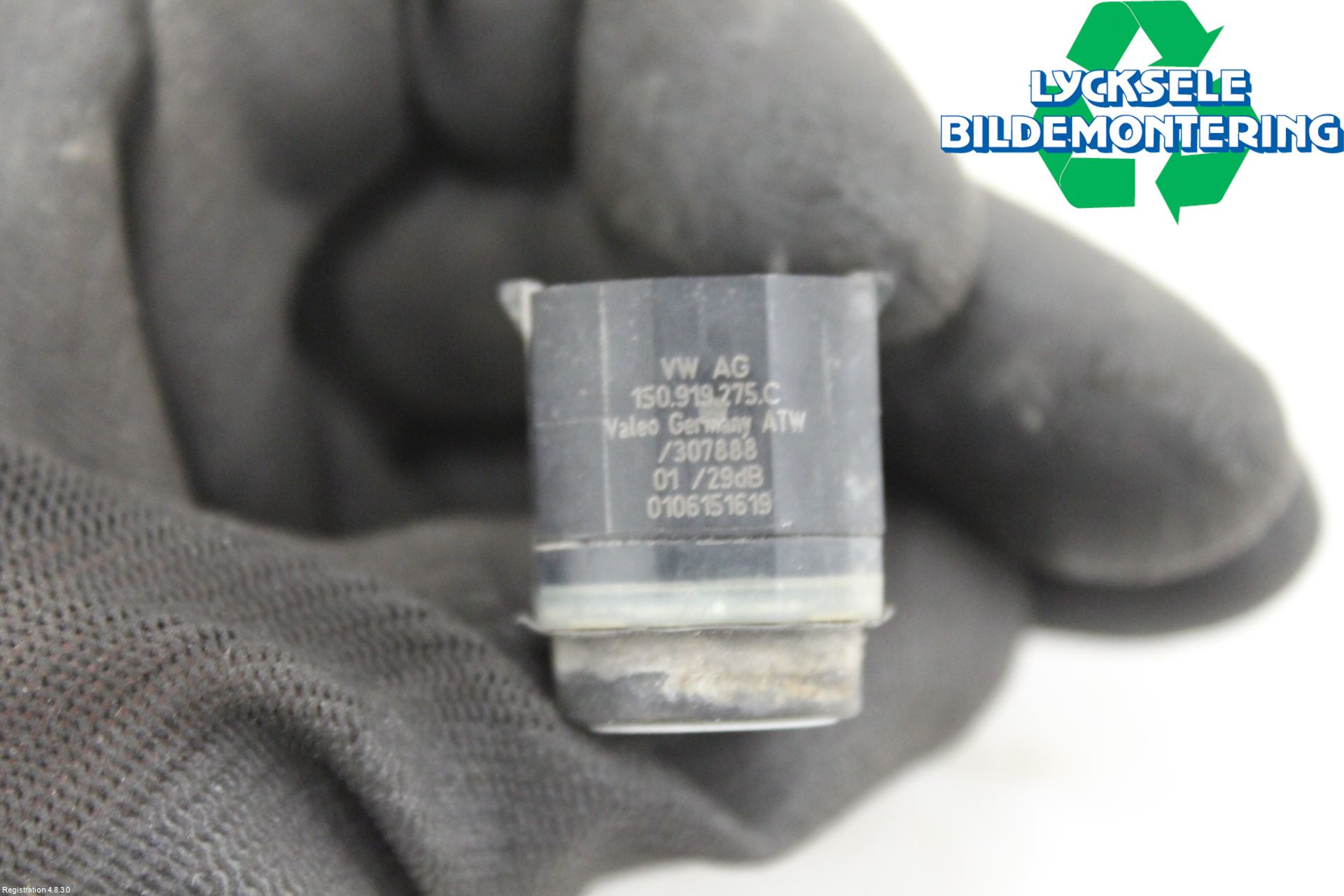 Volkswagen VW TOUAREG 7P 11-18 Parkeringshjälp Backsensor