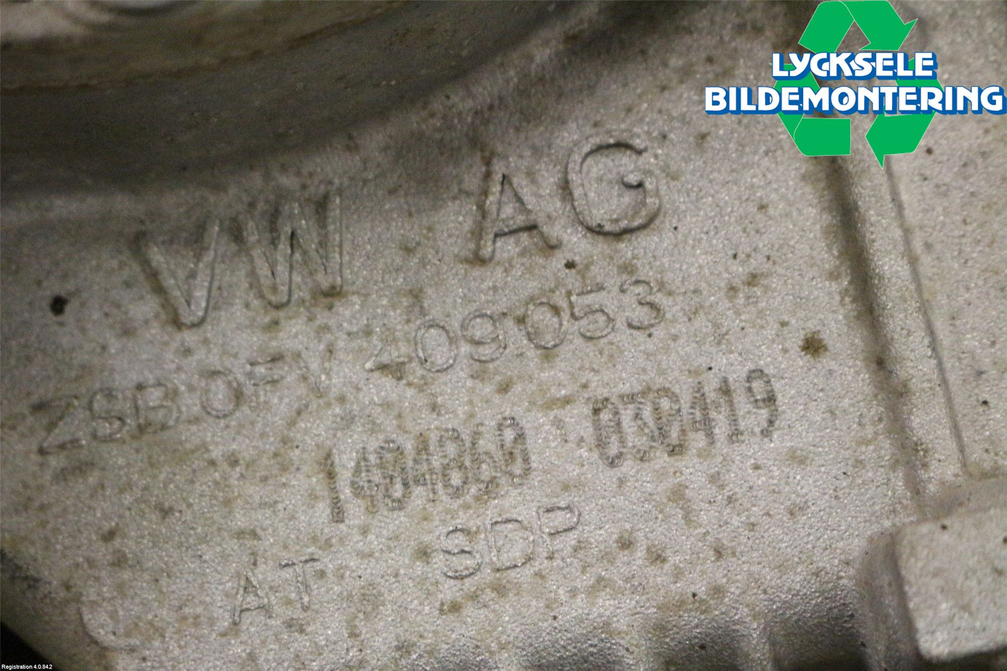 Seat LEON 13-20 Växel Fördelningslåda