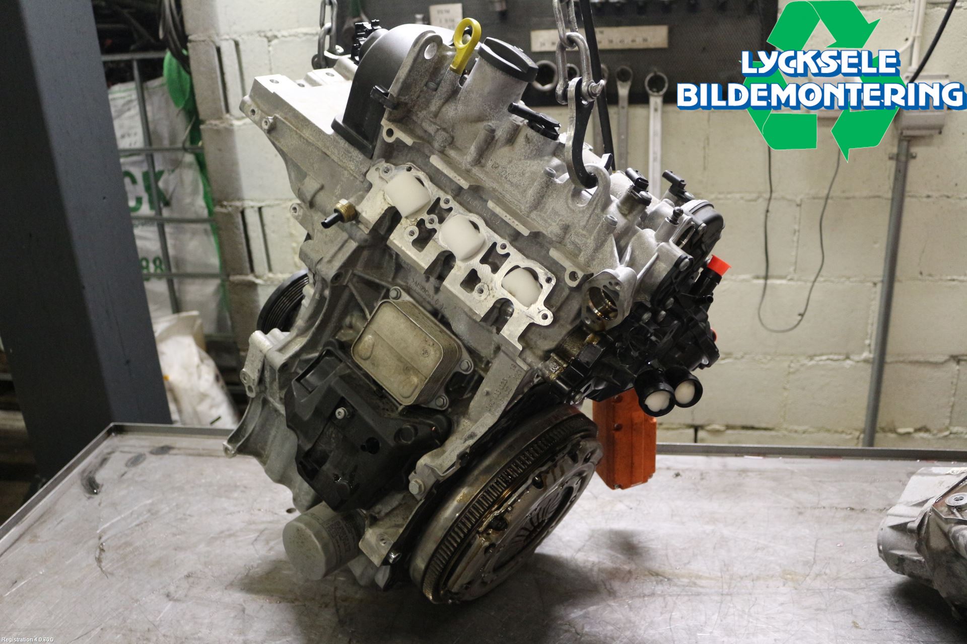 Volkswagen VW GOLF / E-GOLF VII 13-20 Motor Bensin