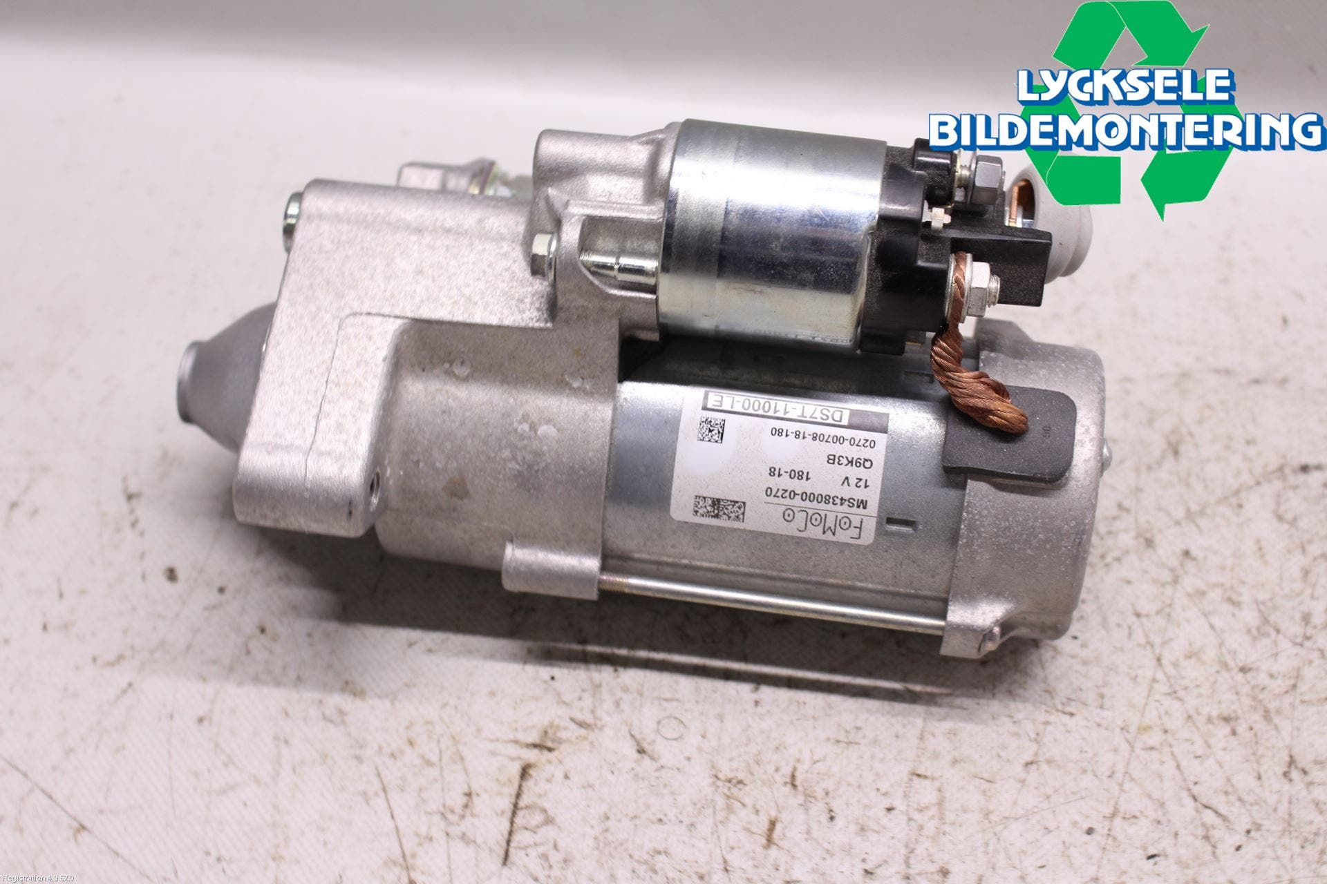 Ford KUGA 17-19 Startmotor Diesel