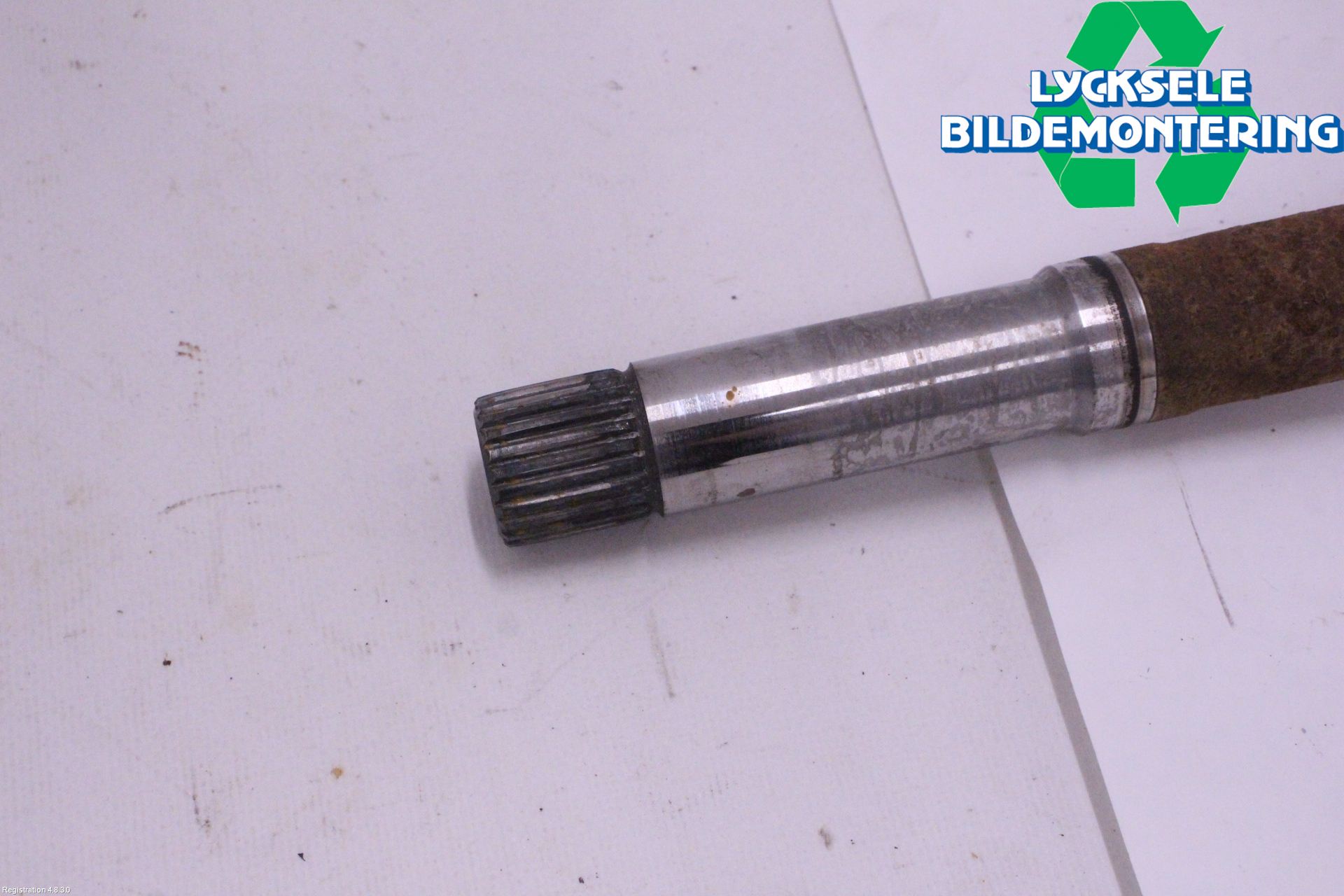 Peugeot PARTNER/E-PARTNER 19- Drivaxel Fram Höger