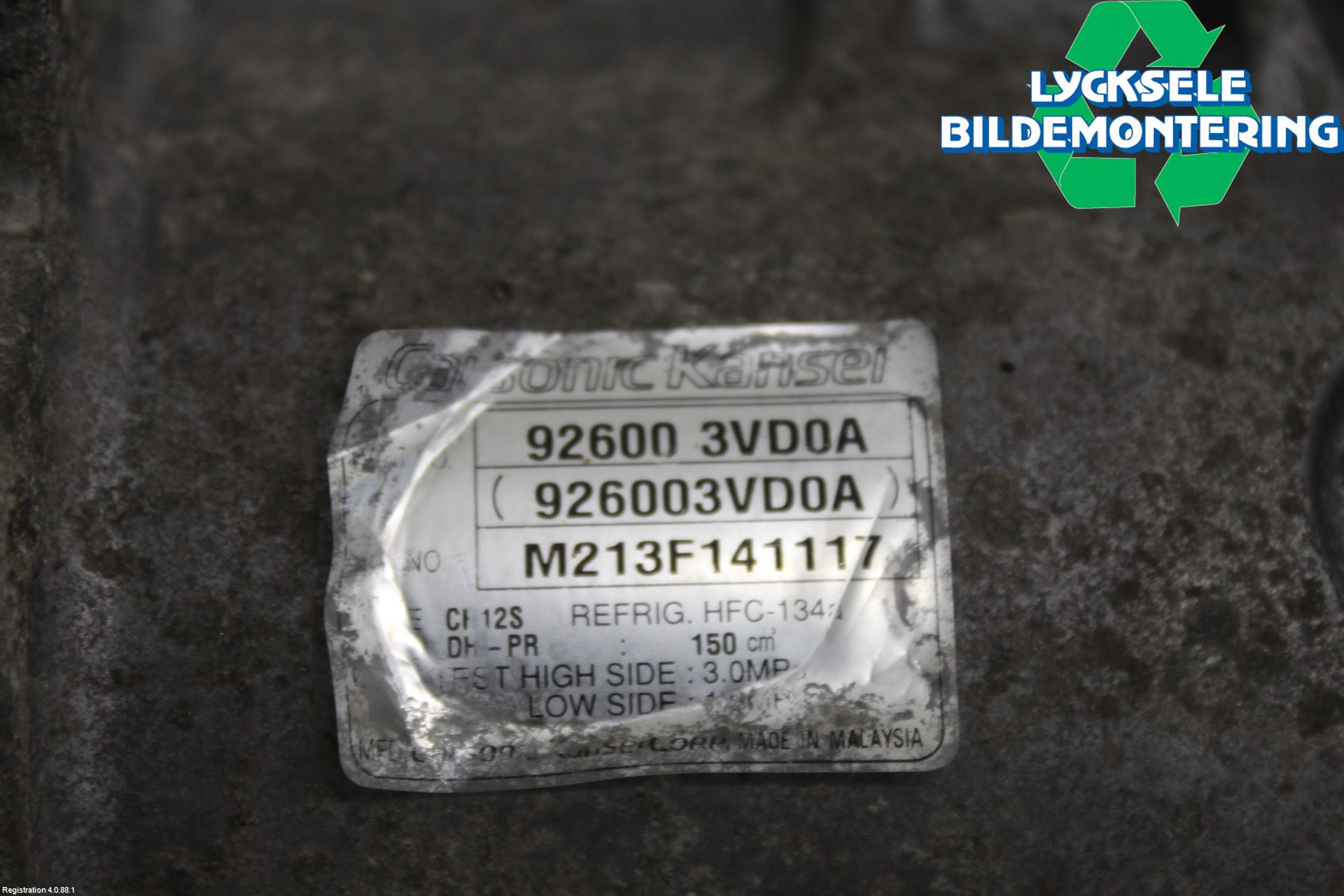 Nissan NV200/NV200 COMBI Ac Kompressor